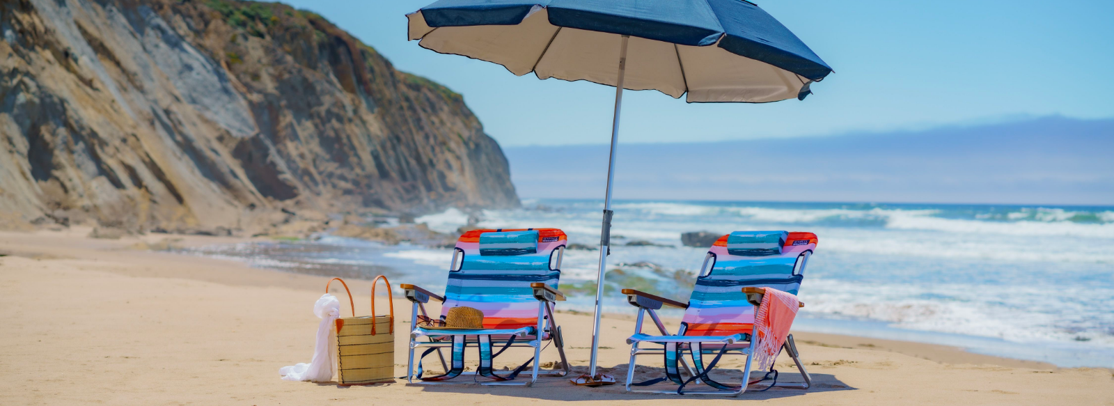 Sun umbrella for beach chair hot sale