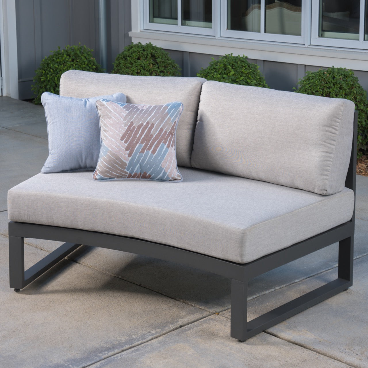 Brooklyn 6-Piece Fire Sectional Seating Set