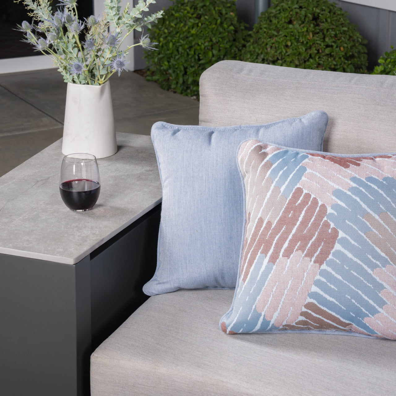 Brooklyn 6-Piece Fire Sectional Seating Set