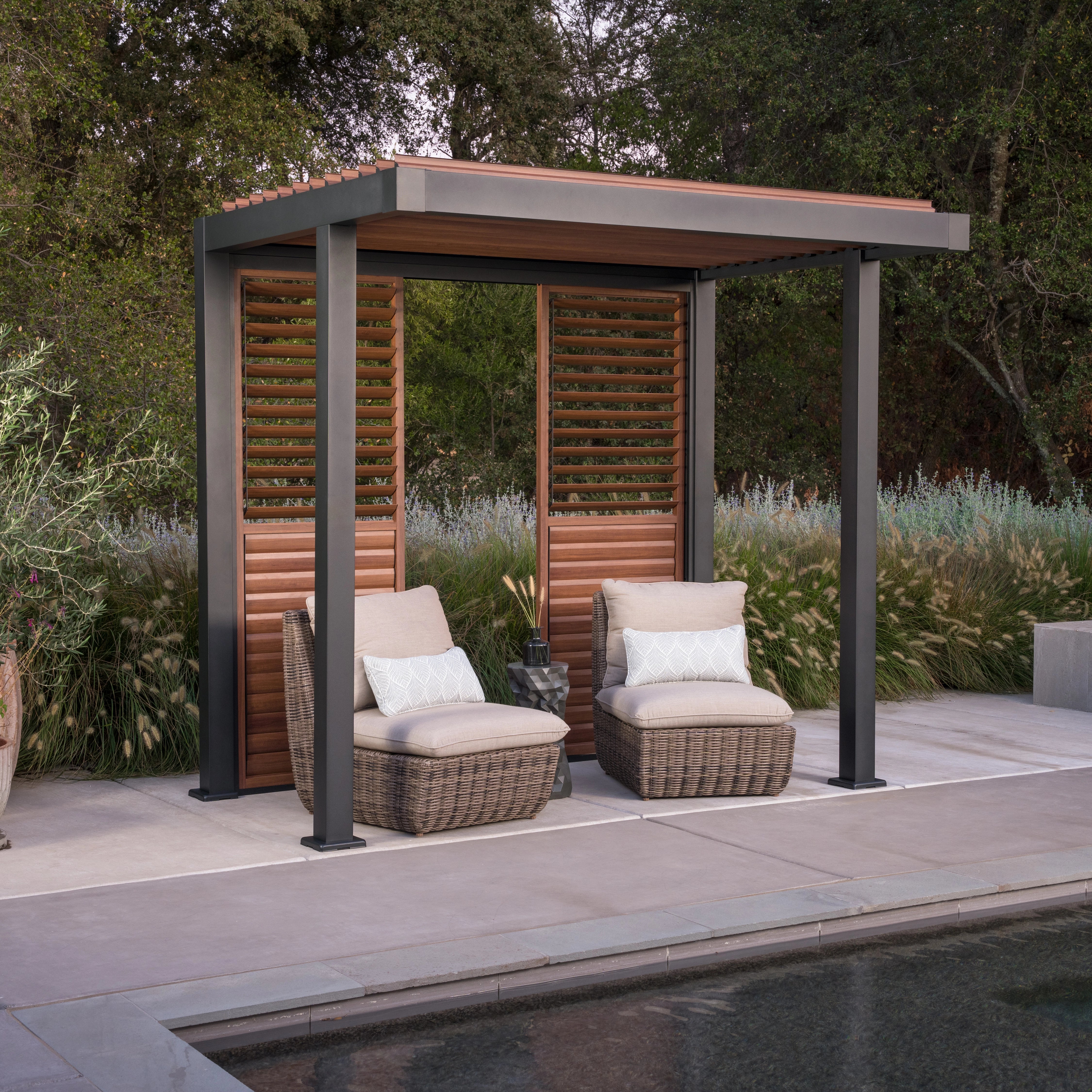 SunVilla 6' x 9' Grill Pergola