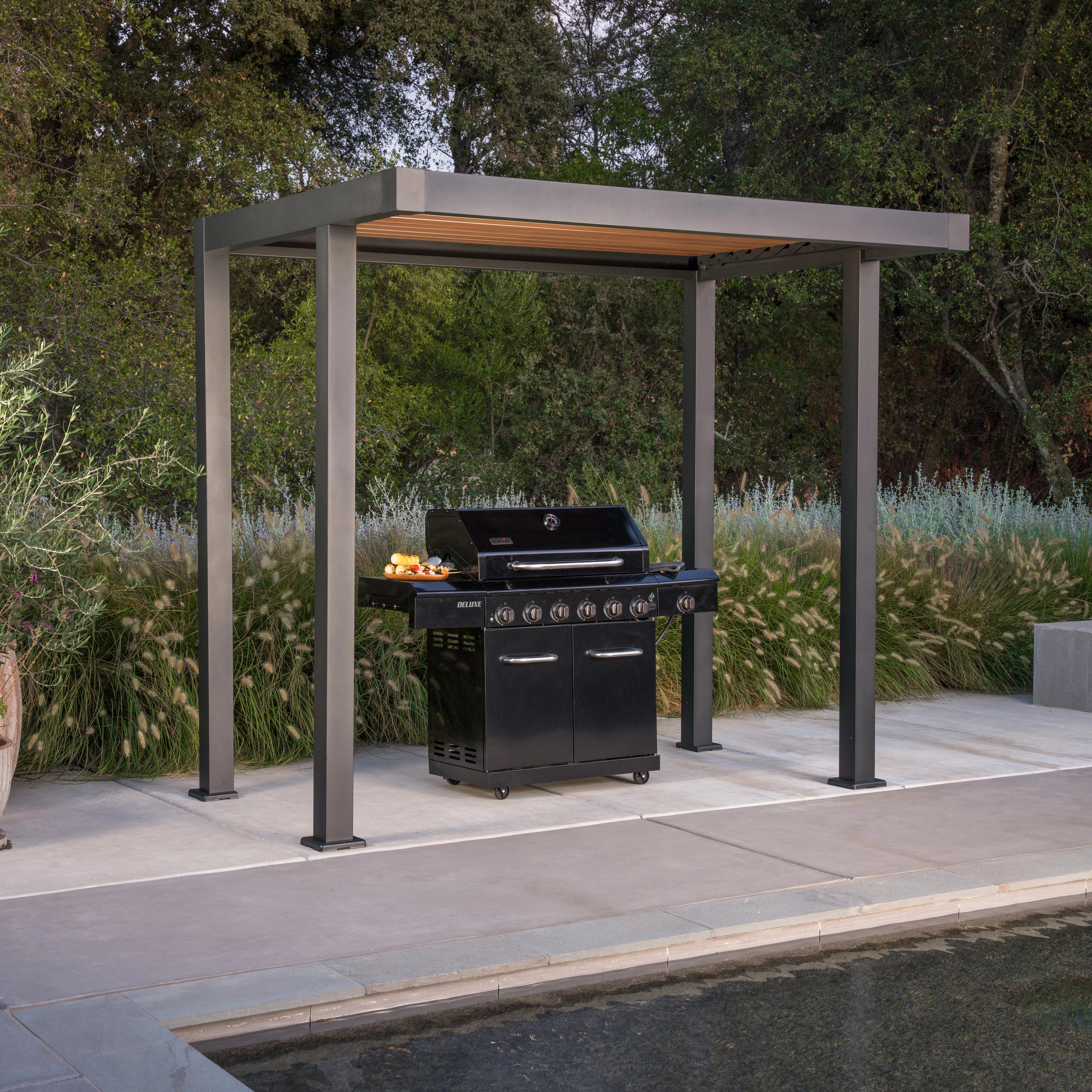 SunVilla 6' x 9' Grill Pergola