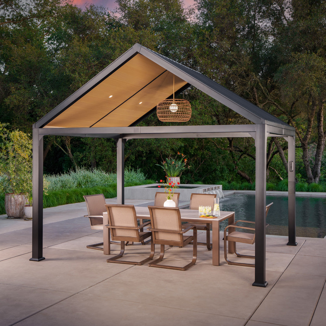 Alpine Grand Gazebo with LED Lighting