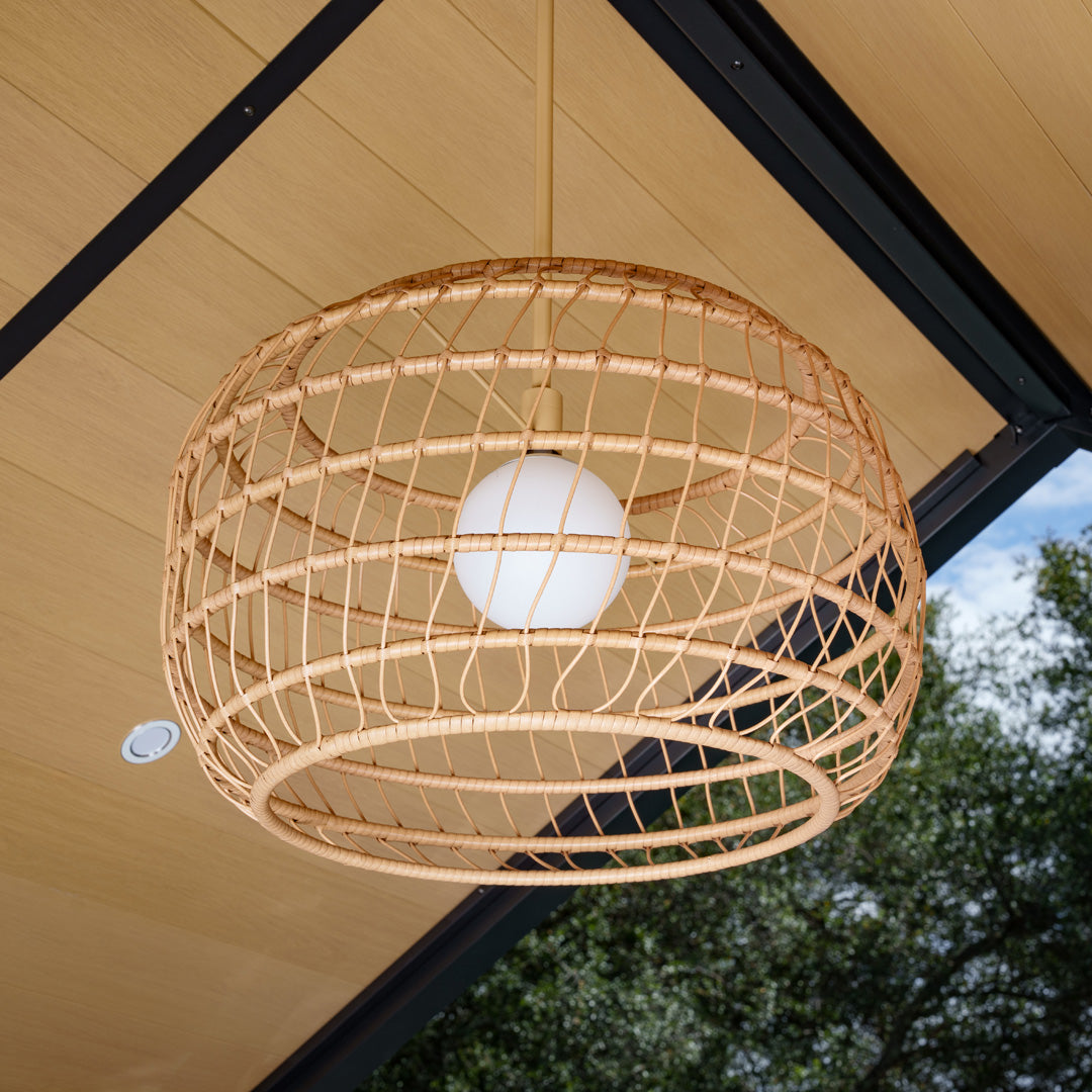 Alpine Grand Gazebo with LED Lighting