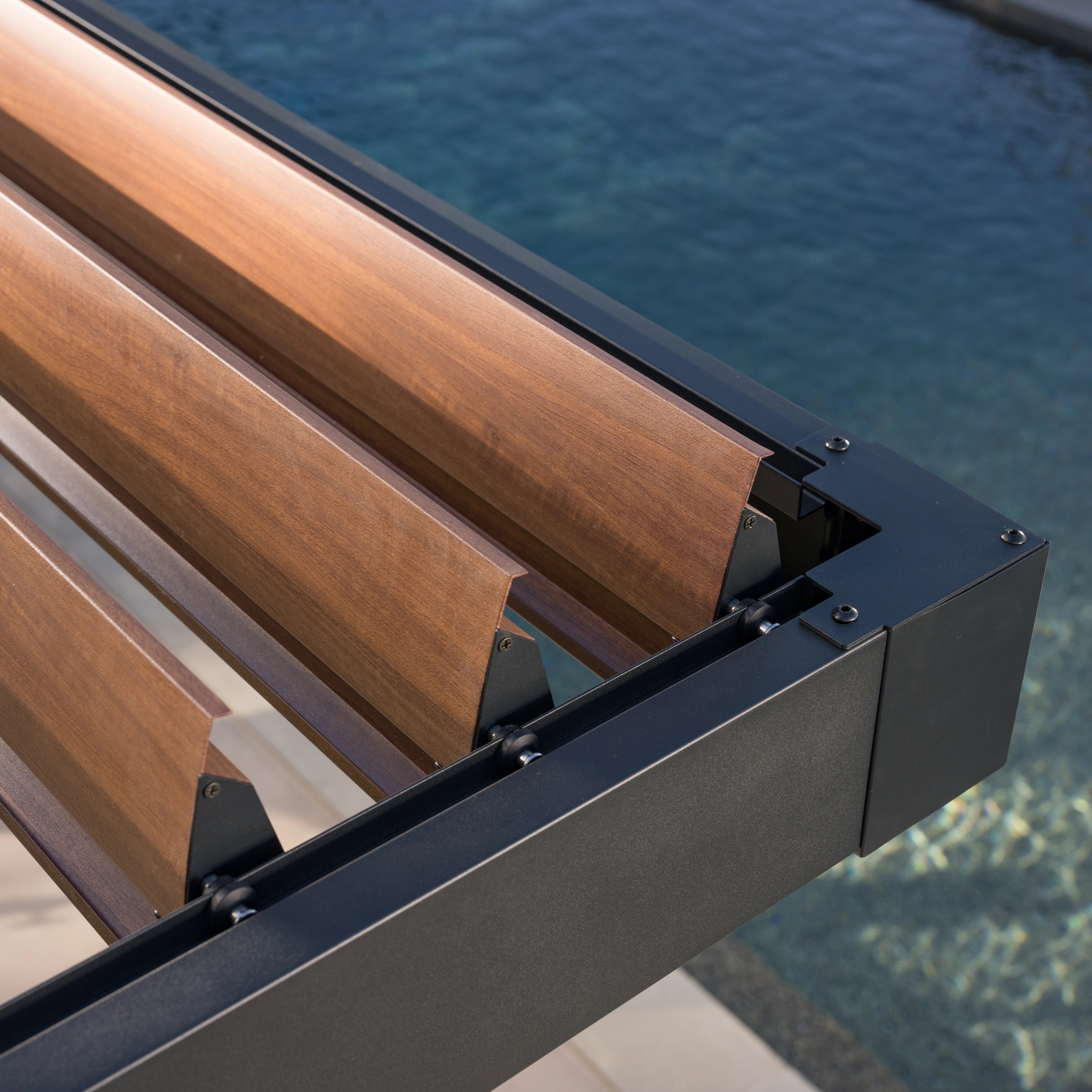 SunVilla 6' x 9' Grill Pergola