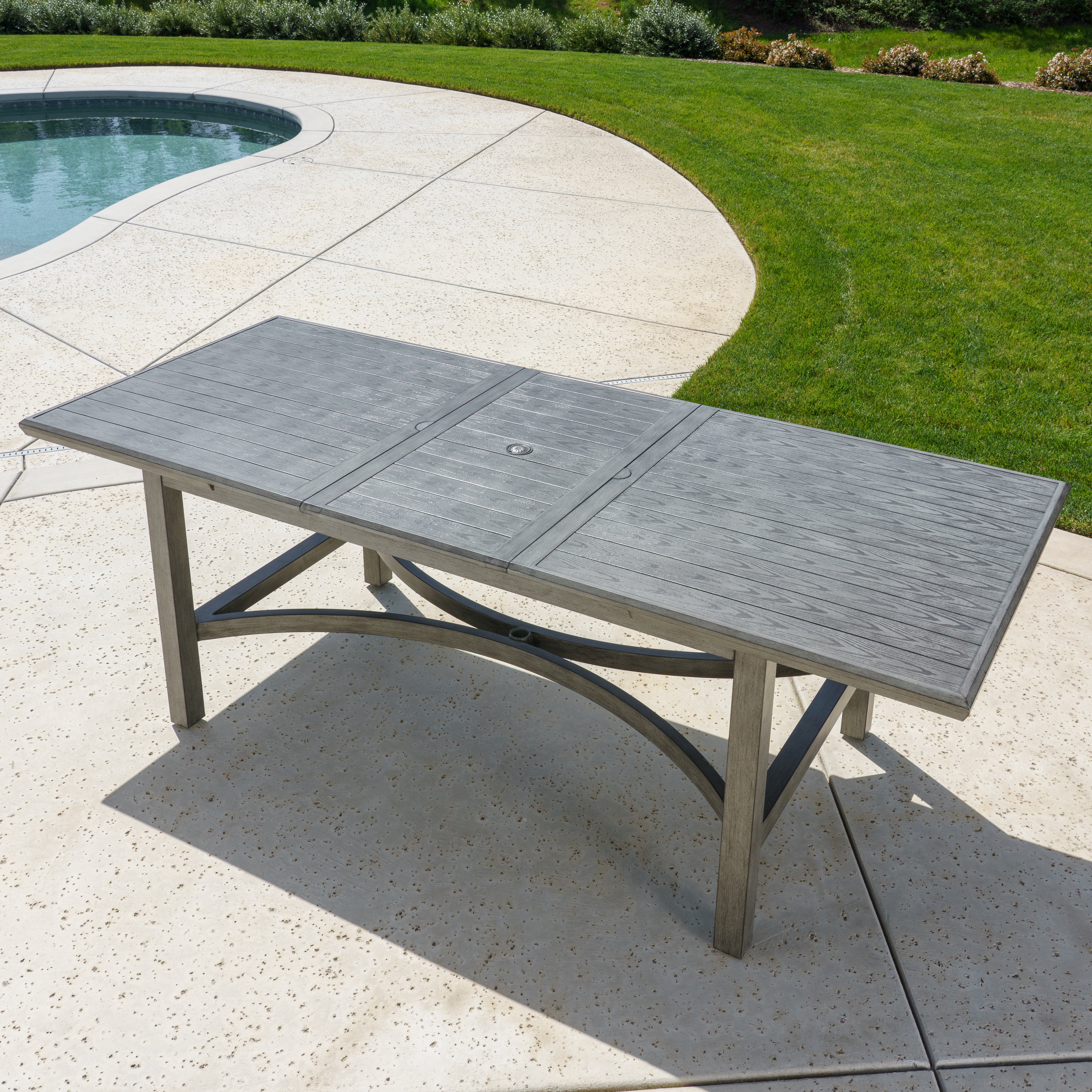 Danson 7-piece High Dining Set with Expanding Table