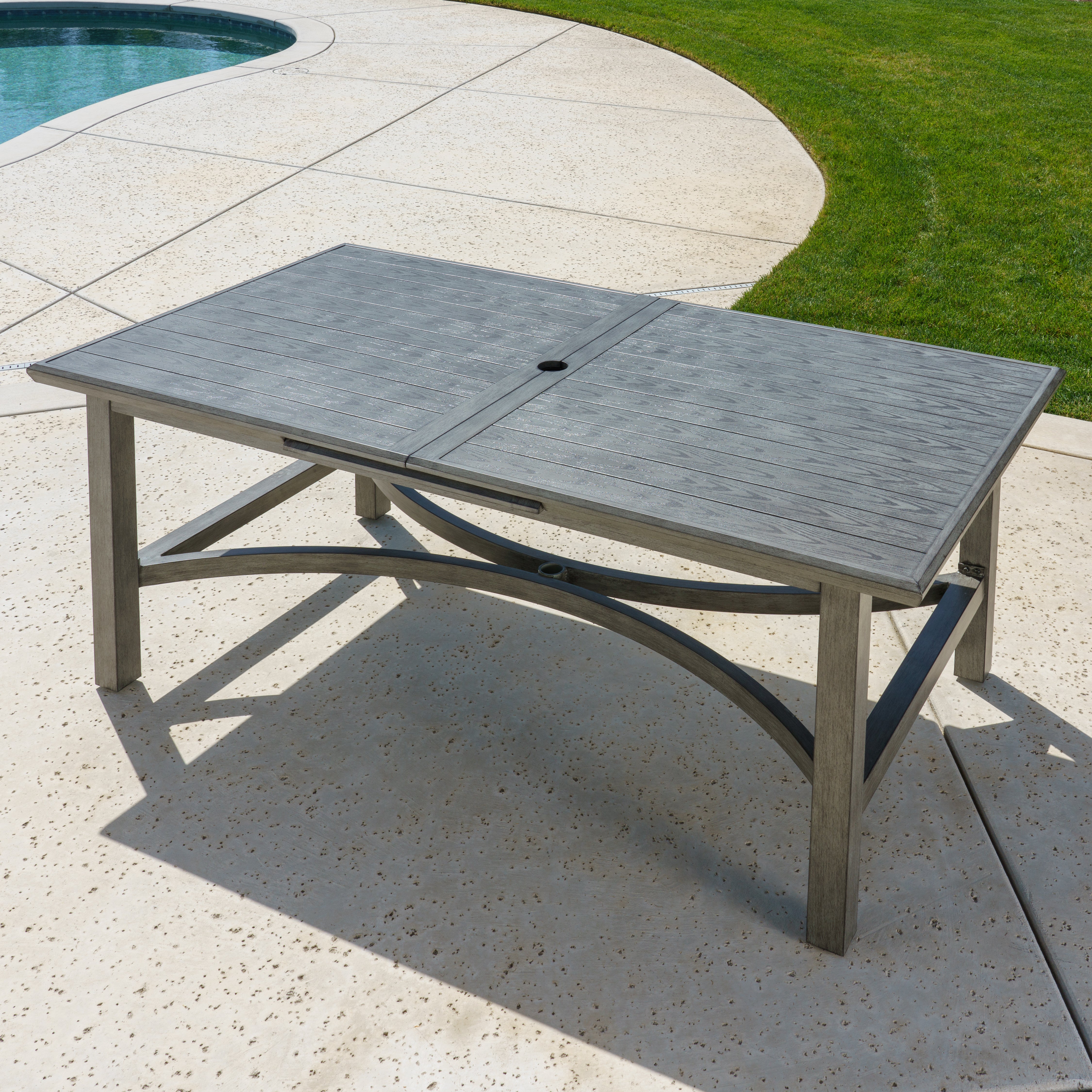 Danson 7-piece High Dining Set with Expanding Table