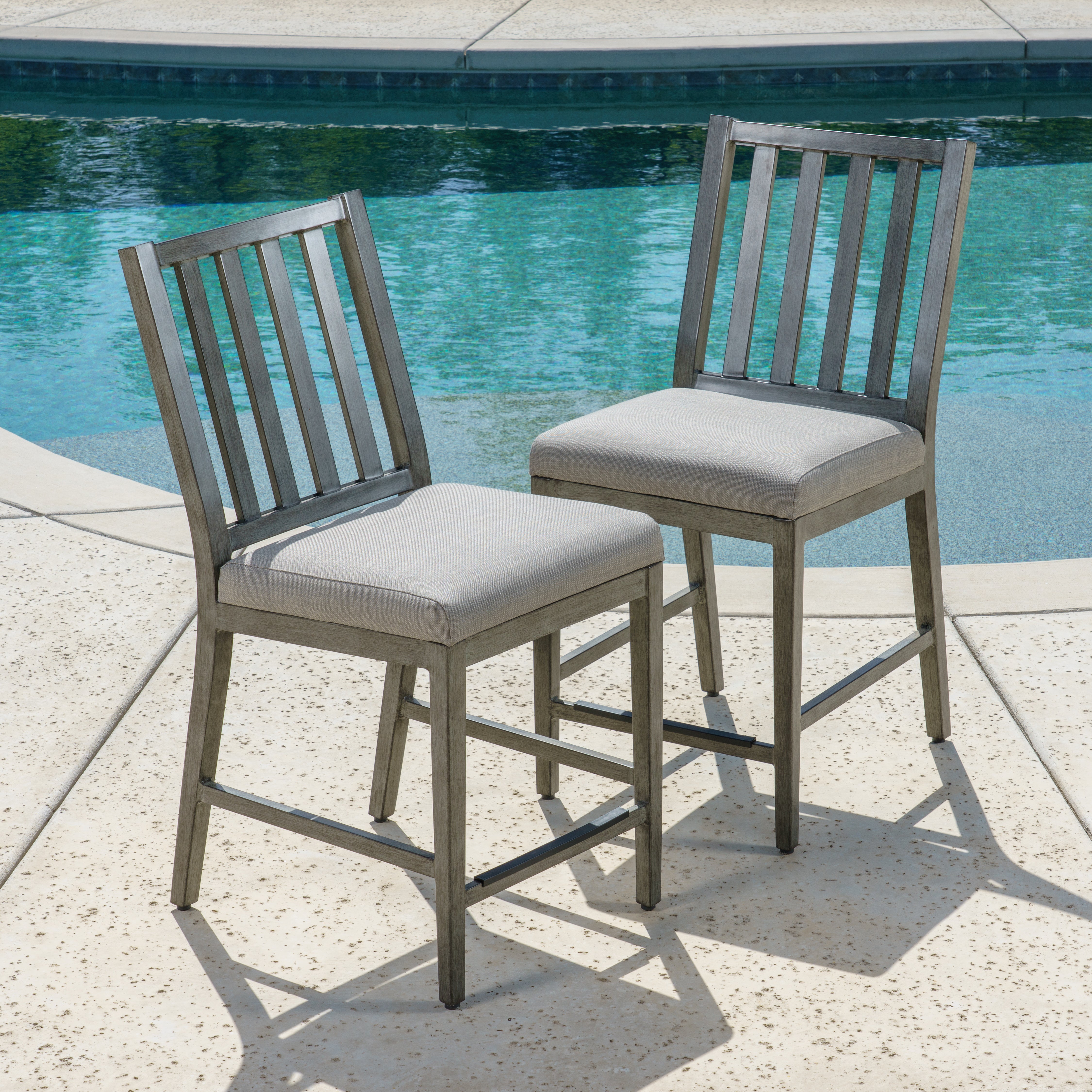 Danson 7-piece High Dining Set with Expanding Table