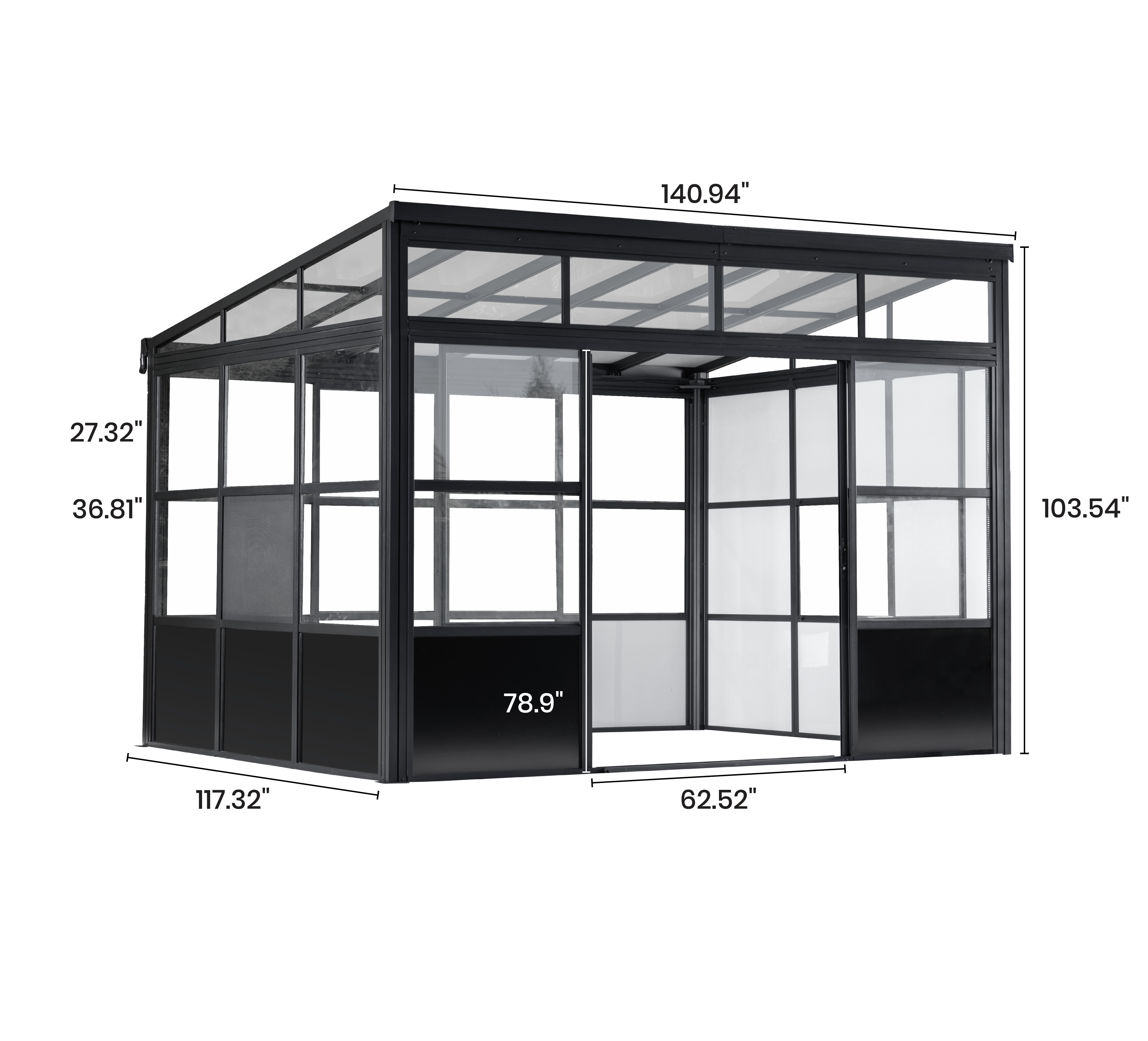 Milton 10' x 12' Outdoor Suite