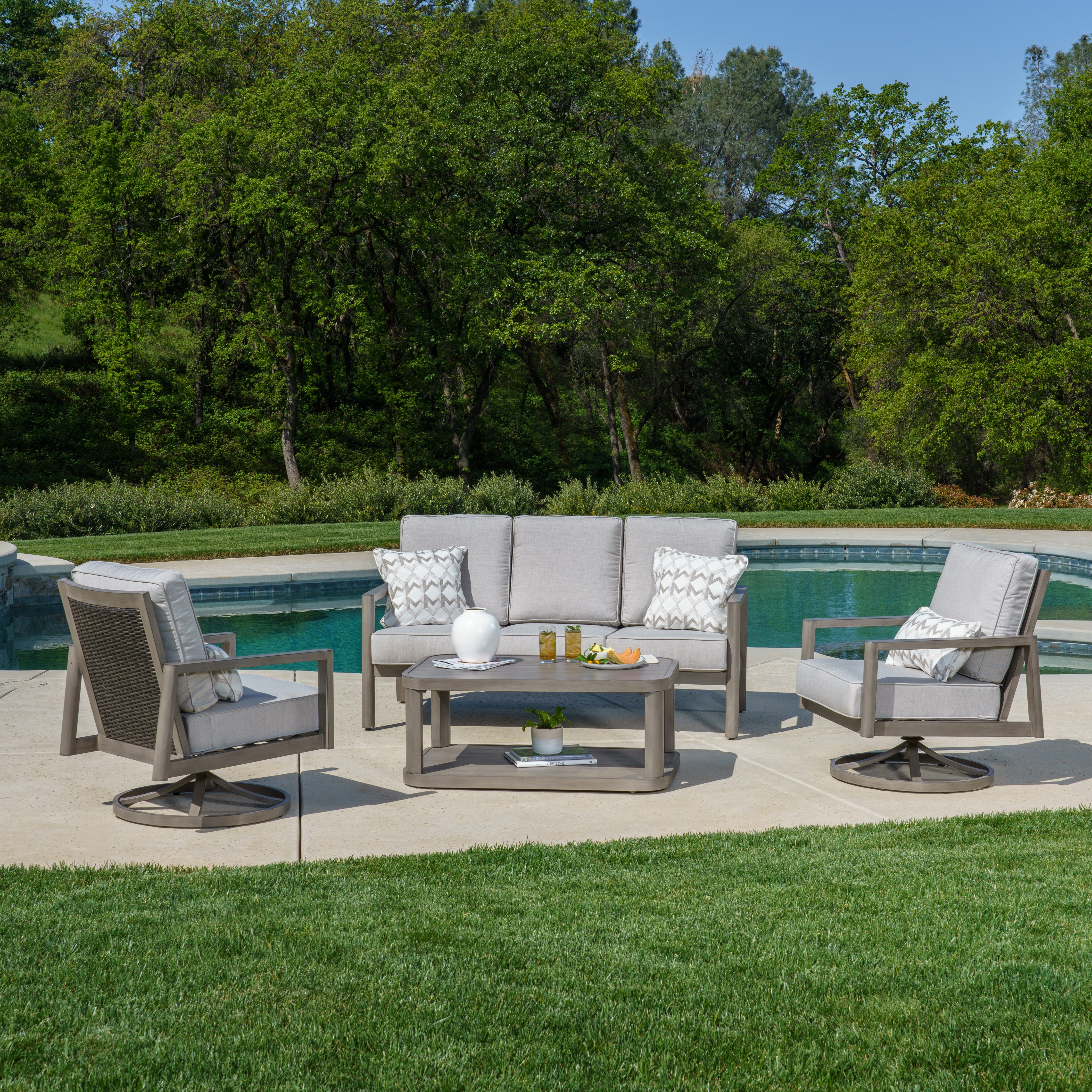 Santiago 4-Piece Deep Seating Set