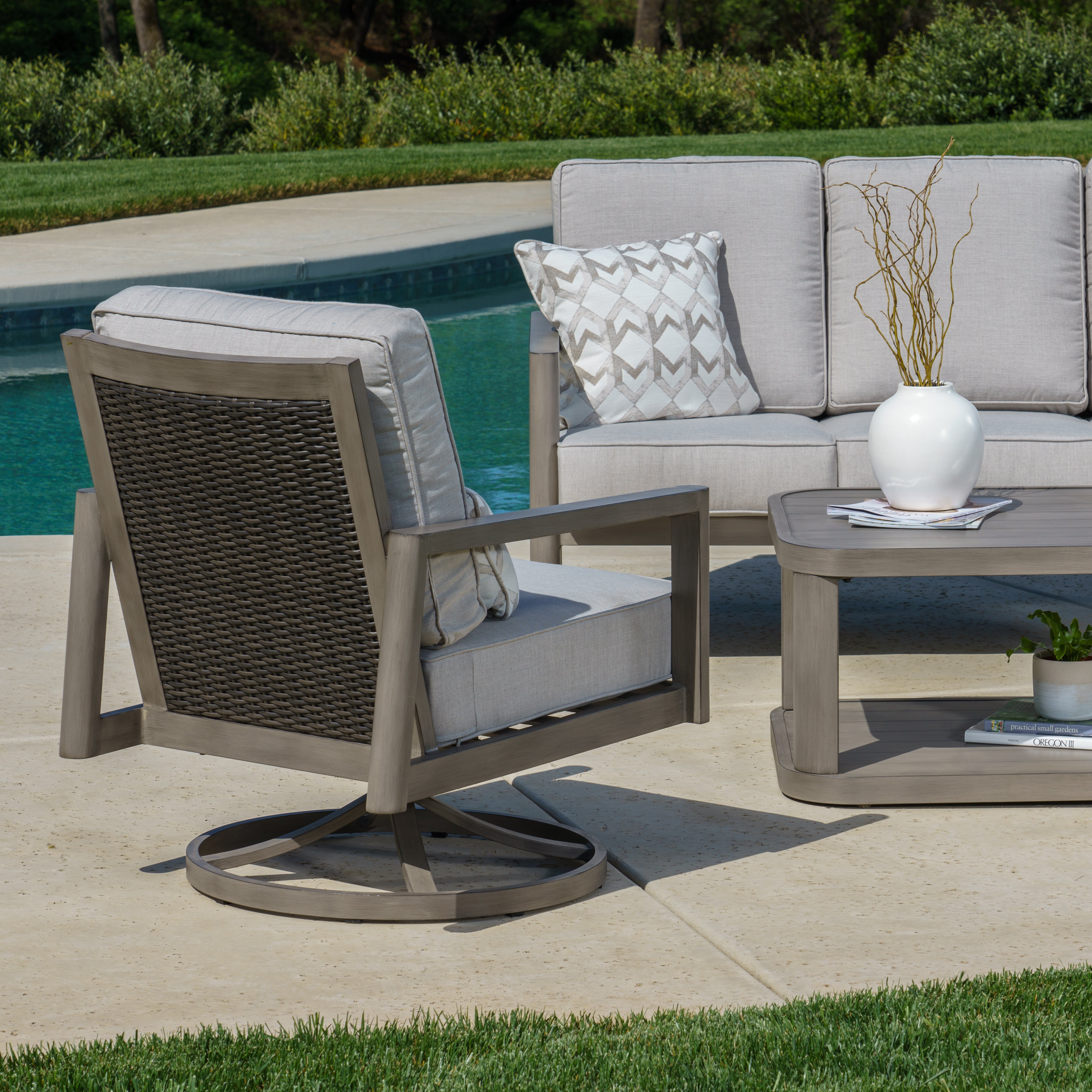 Santiago 4-Piece Deep Seating Set