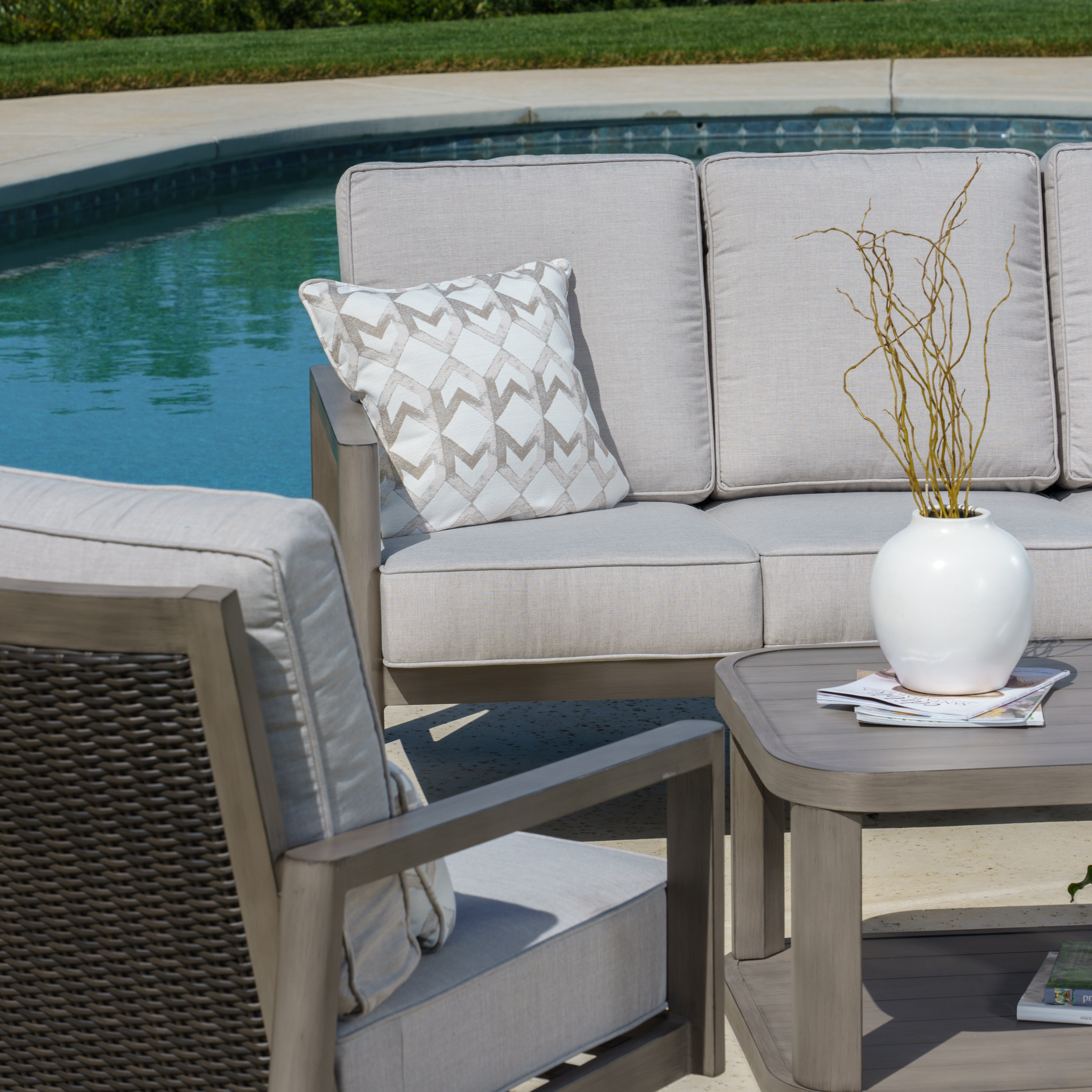 Santiago 4-Piece Deep Seating Set