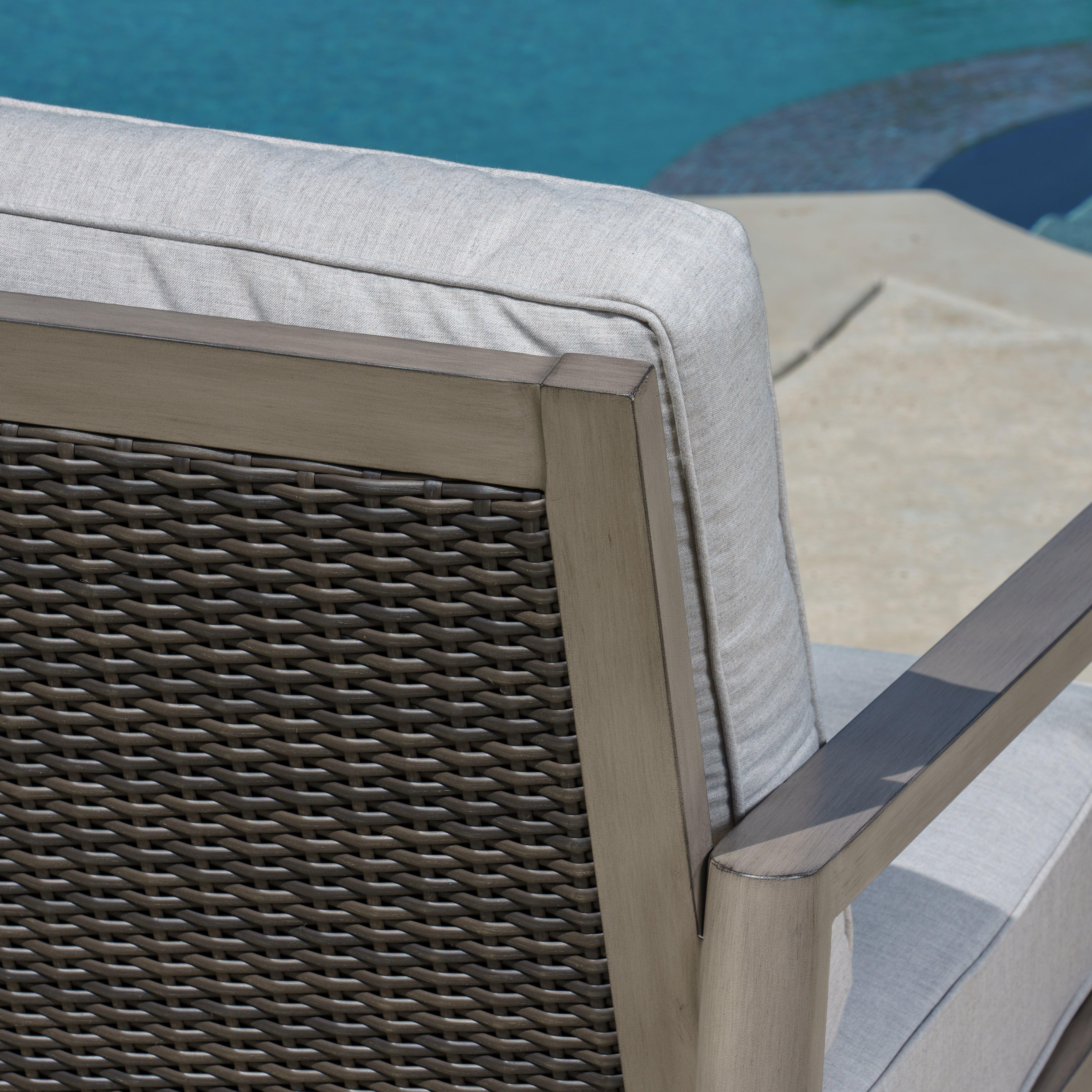 Santiago 4-Piece Deep Seating Set