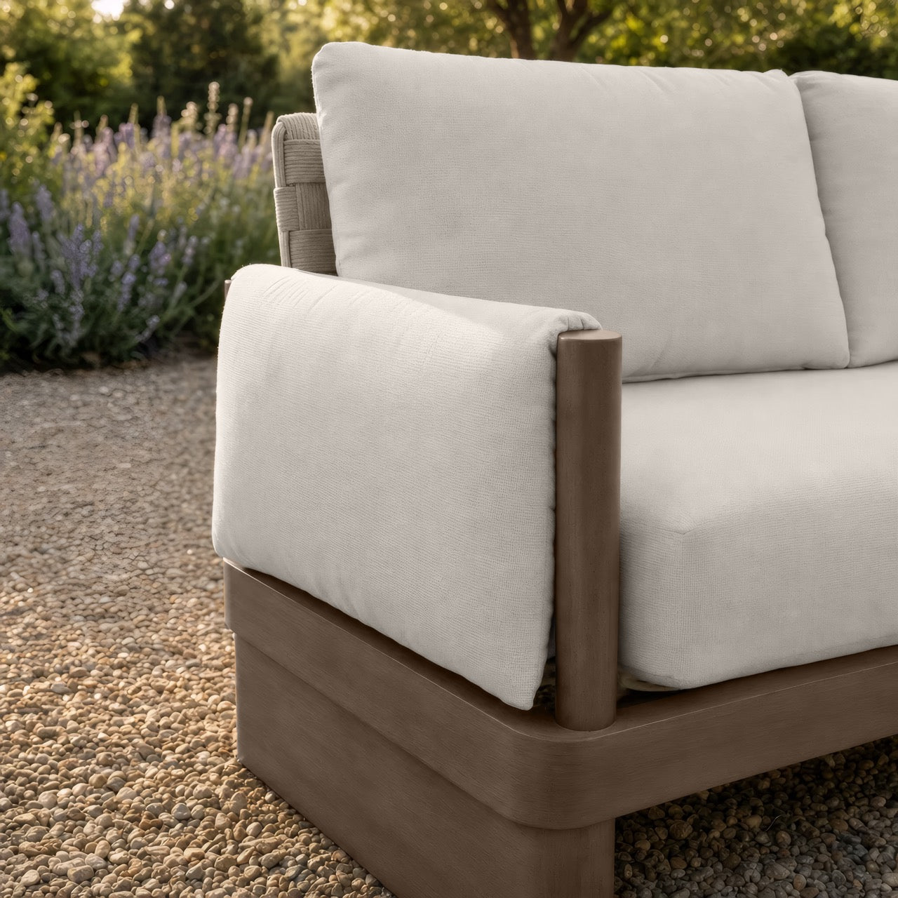Amherst Park 6-Piece Fire Sectional Set