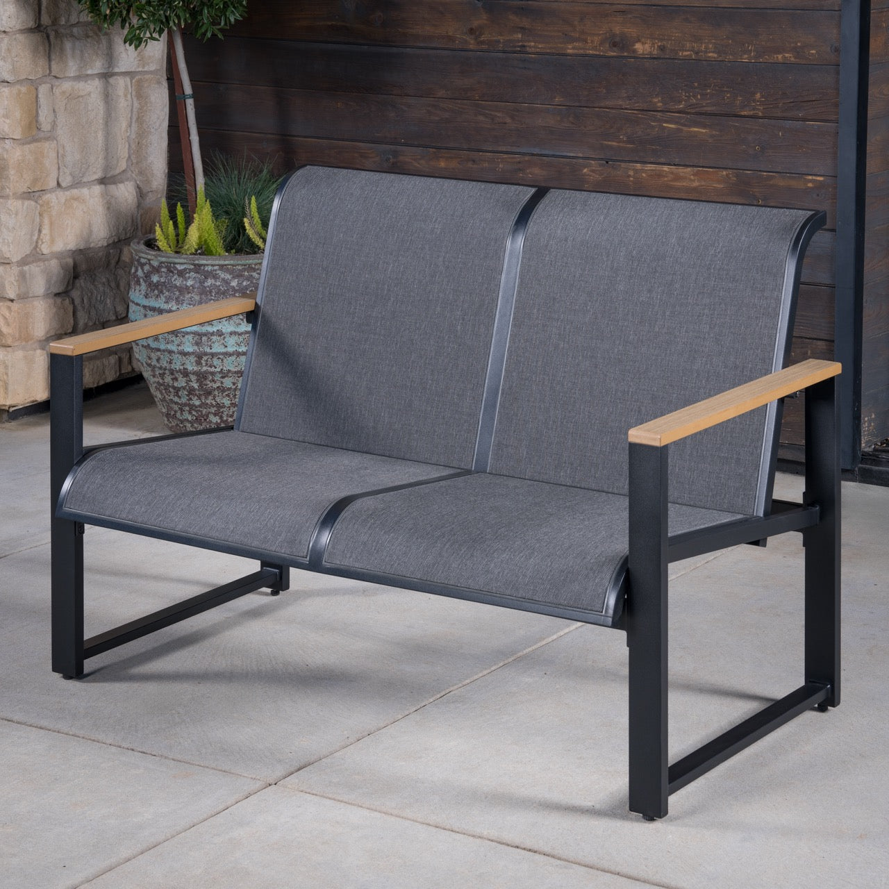Helio 4-Piece Outdoor Patio Seating Set