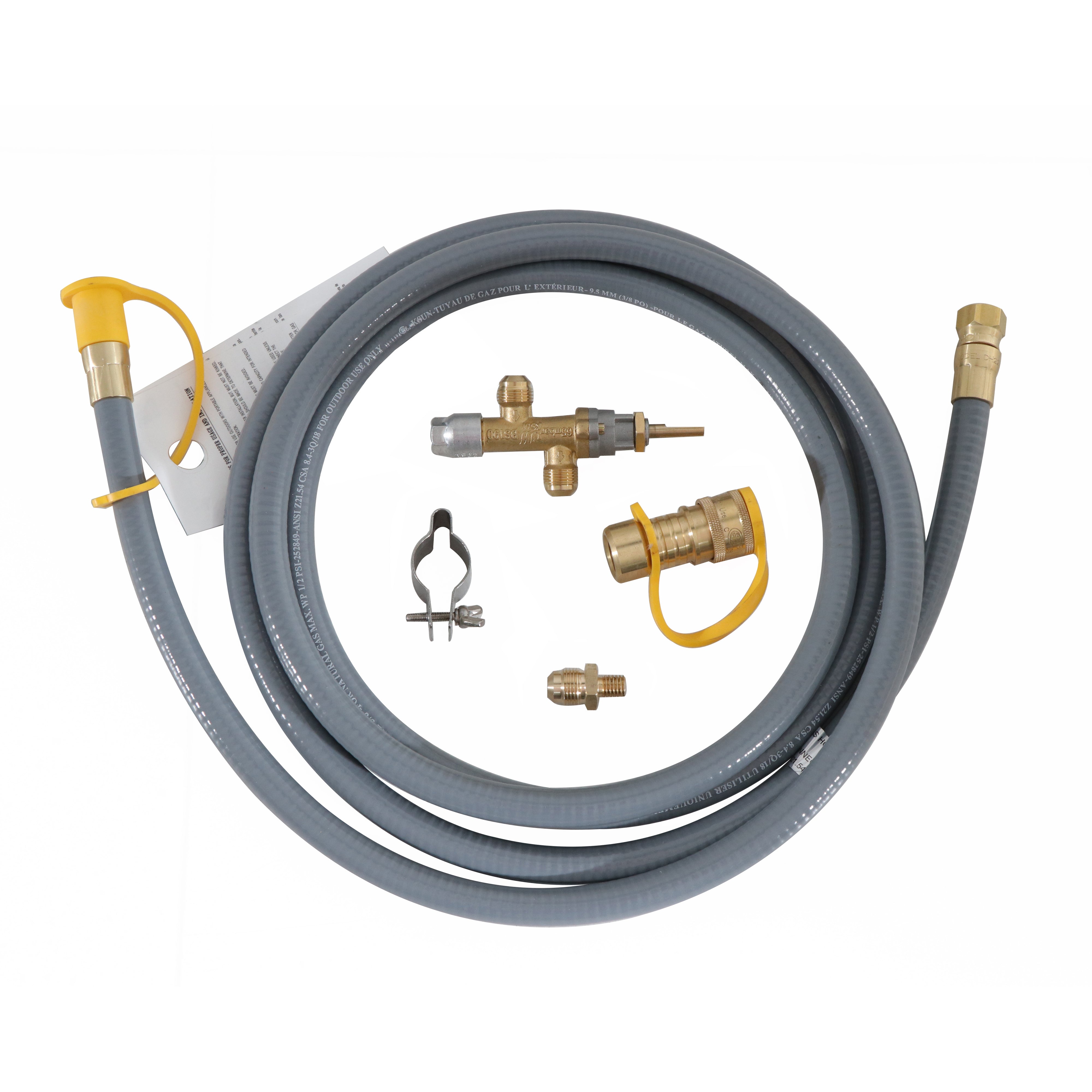 Natural Gas Conversion Kit - 40,000 BTU Compatibility
