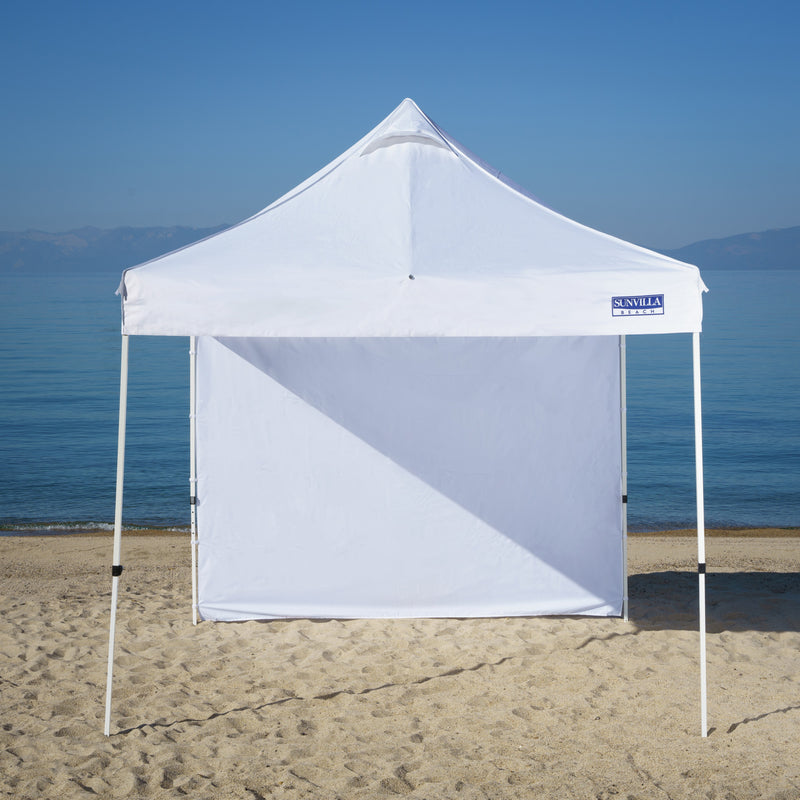 SunVilla Beach 10' x 10' Pop-Up Canopy - White