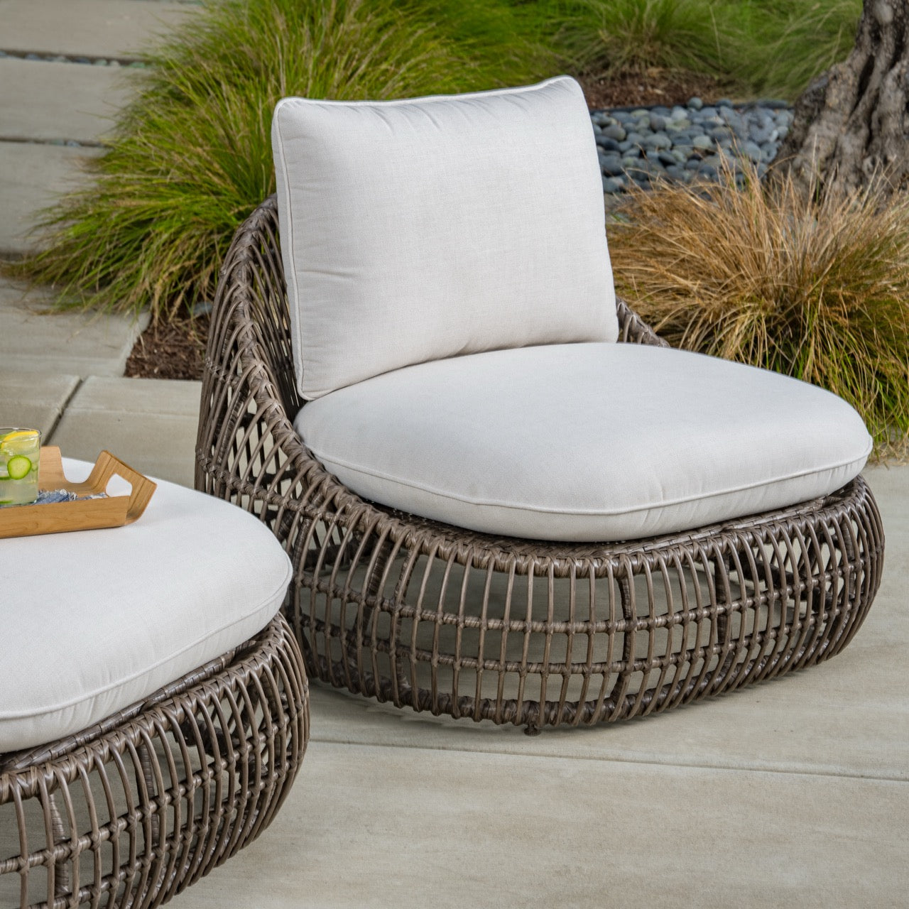 Norden 2-Piece Outdoor Seating Set