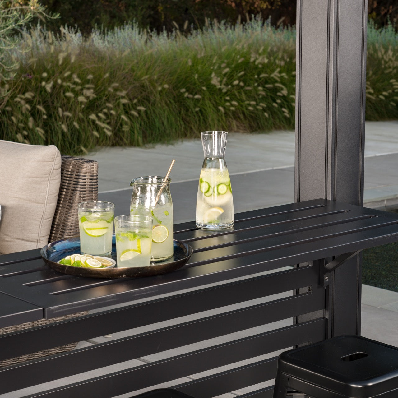 Sunvilla 11' x 13' Fairmont Louvered Pergola