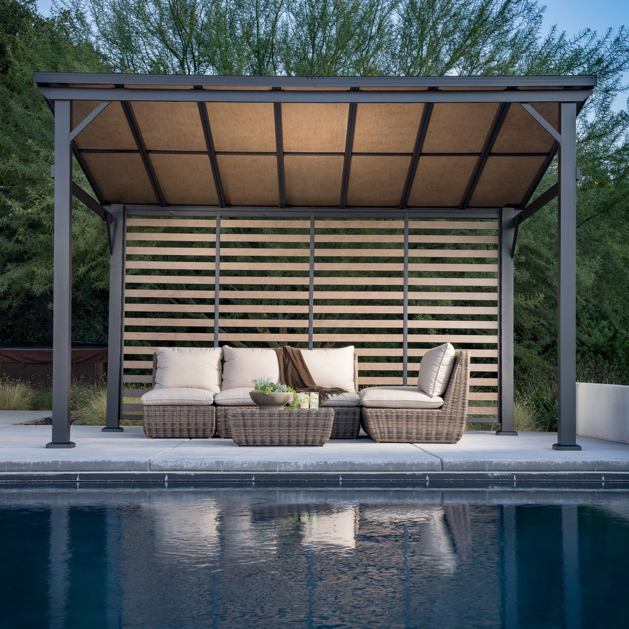 SunVilla 10' x 14' Drift Gazebo