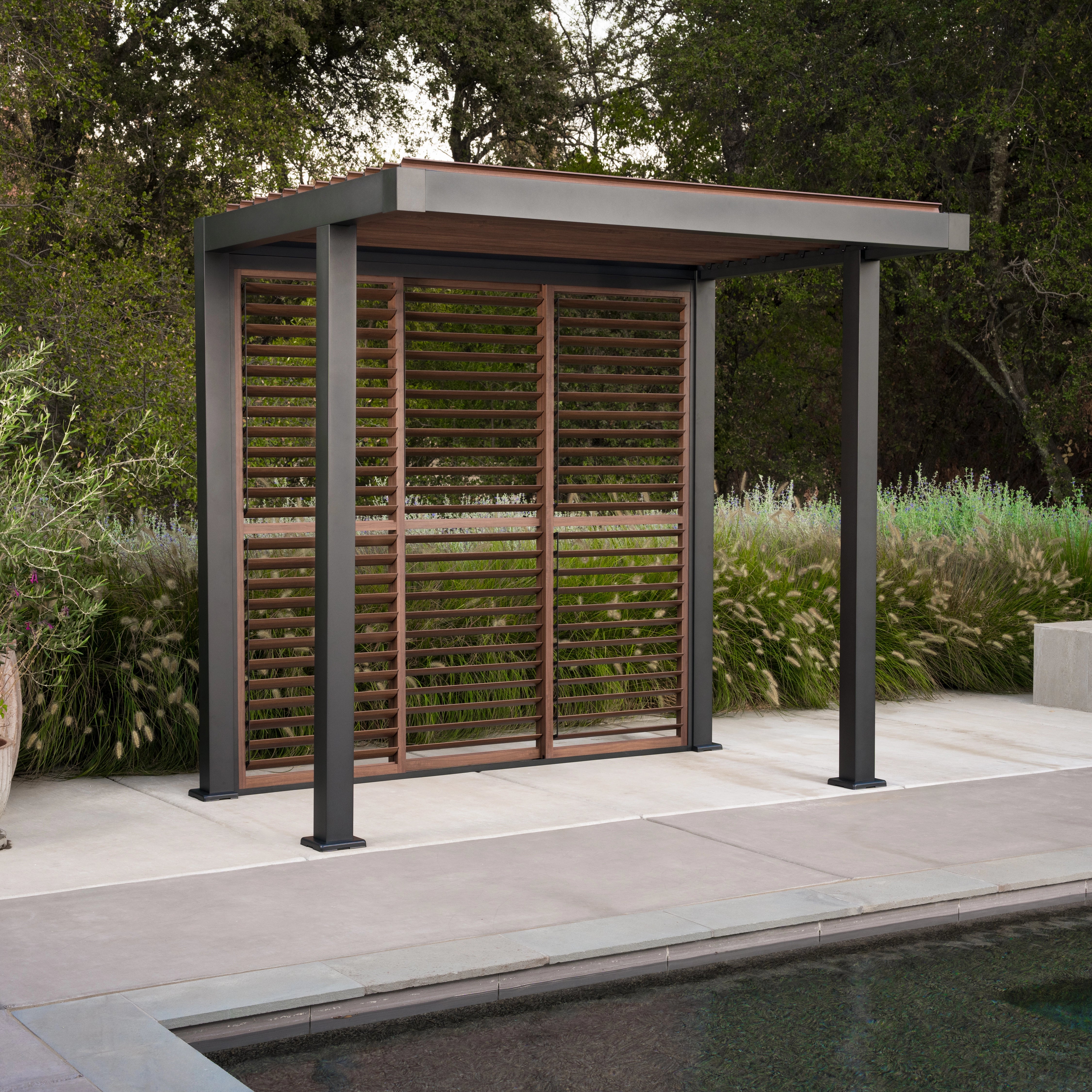 SunVilla 6' x 9' Grill Pergola