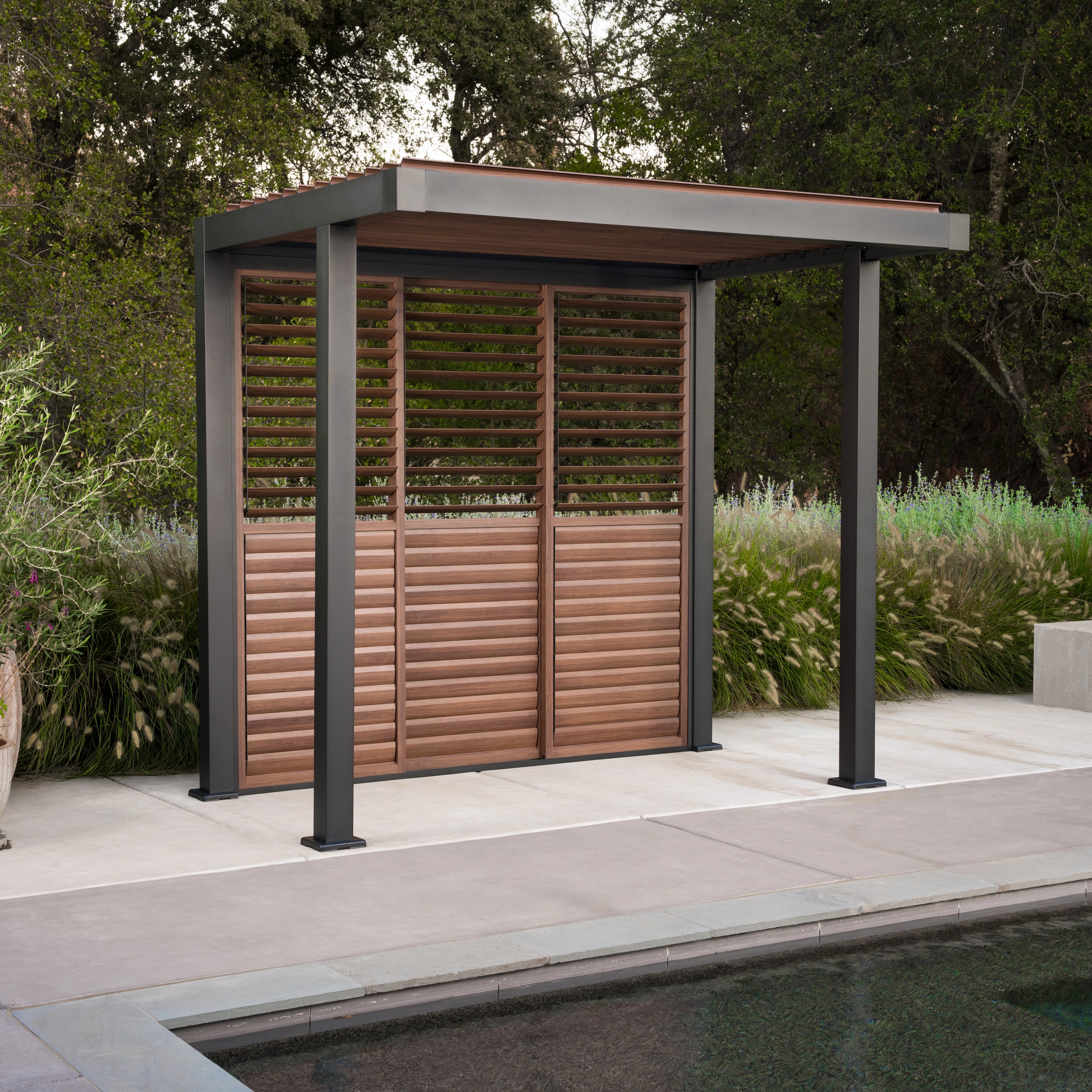 SunVilla 6' x 9' Grill Pergola