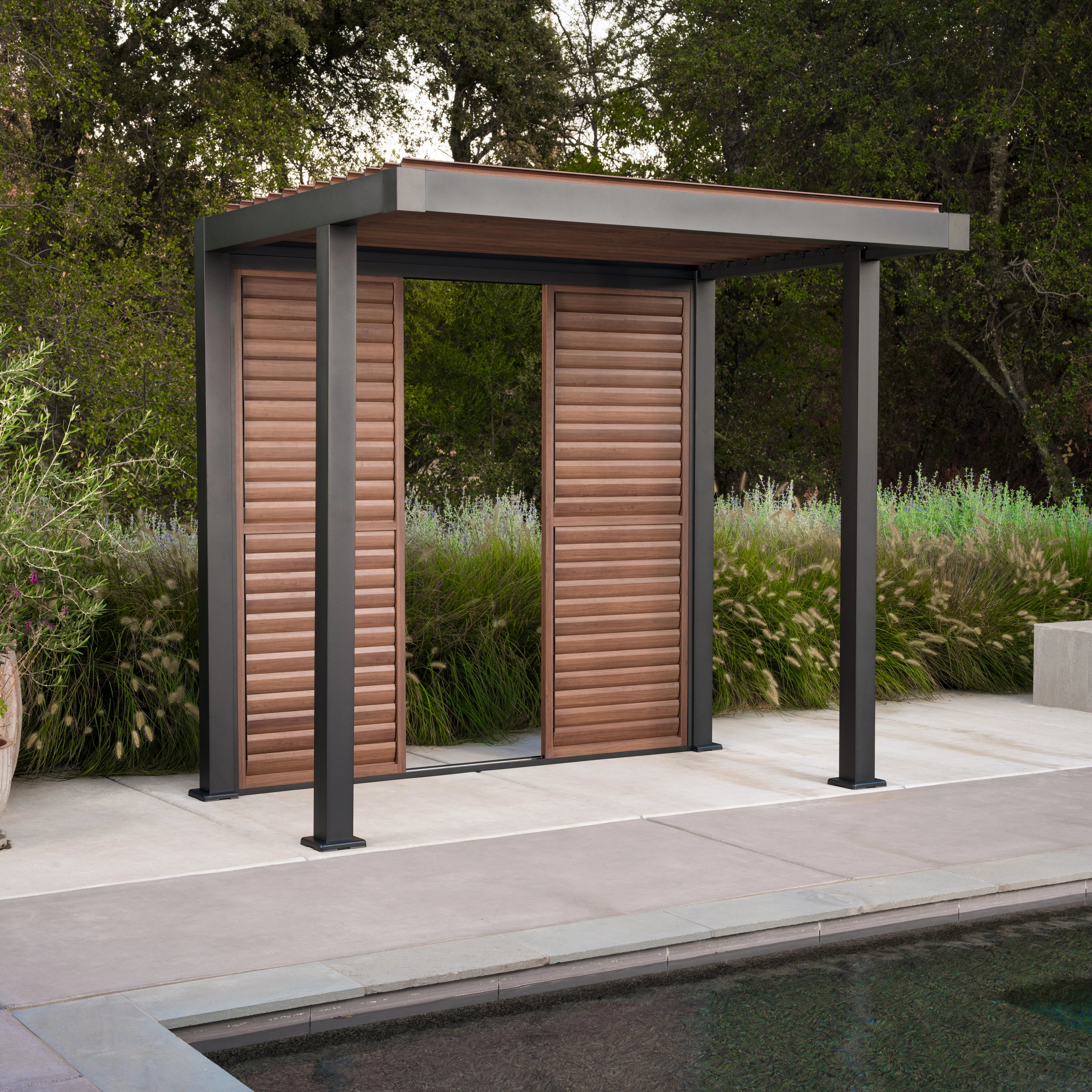 SunVilla 6' x 9' Grill Pergola