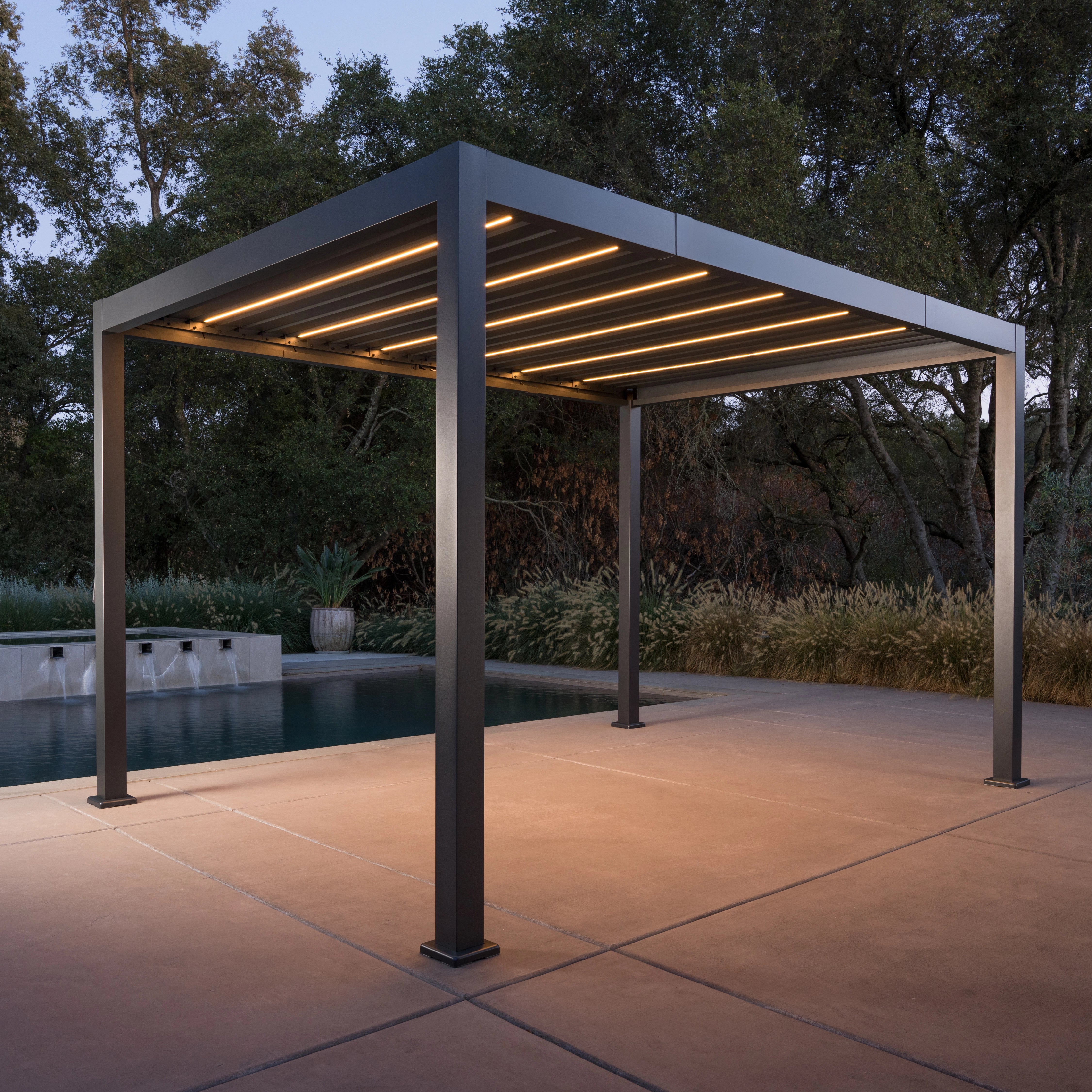 SunVilla Stratus 10' x 13' Motorized Pergola