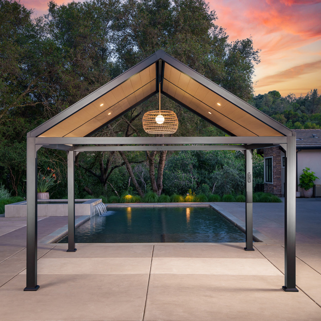 Alpine Grand Gazebo with LED Lighting
