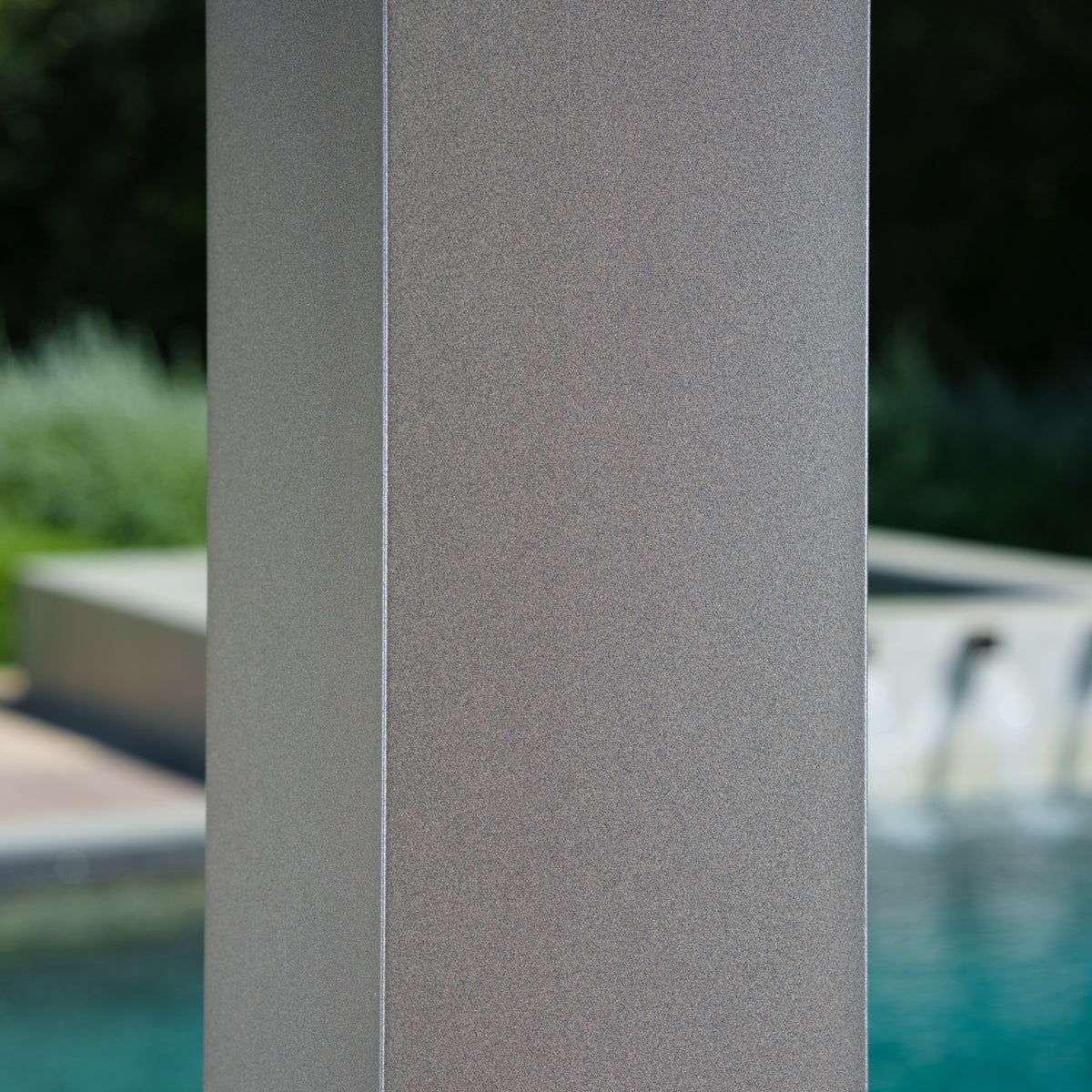 Monaco Curved Louvered Pergola