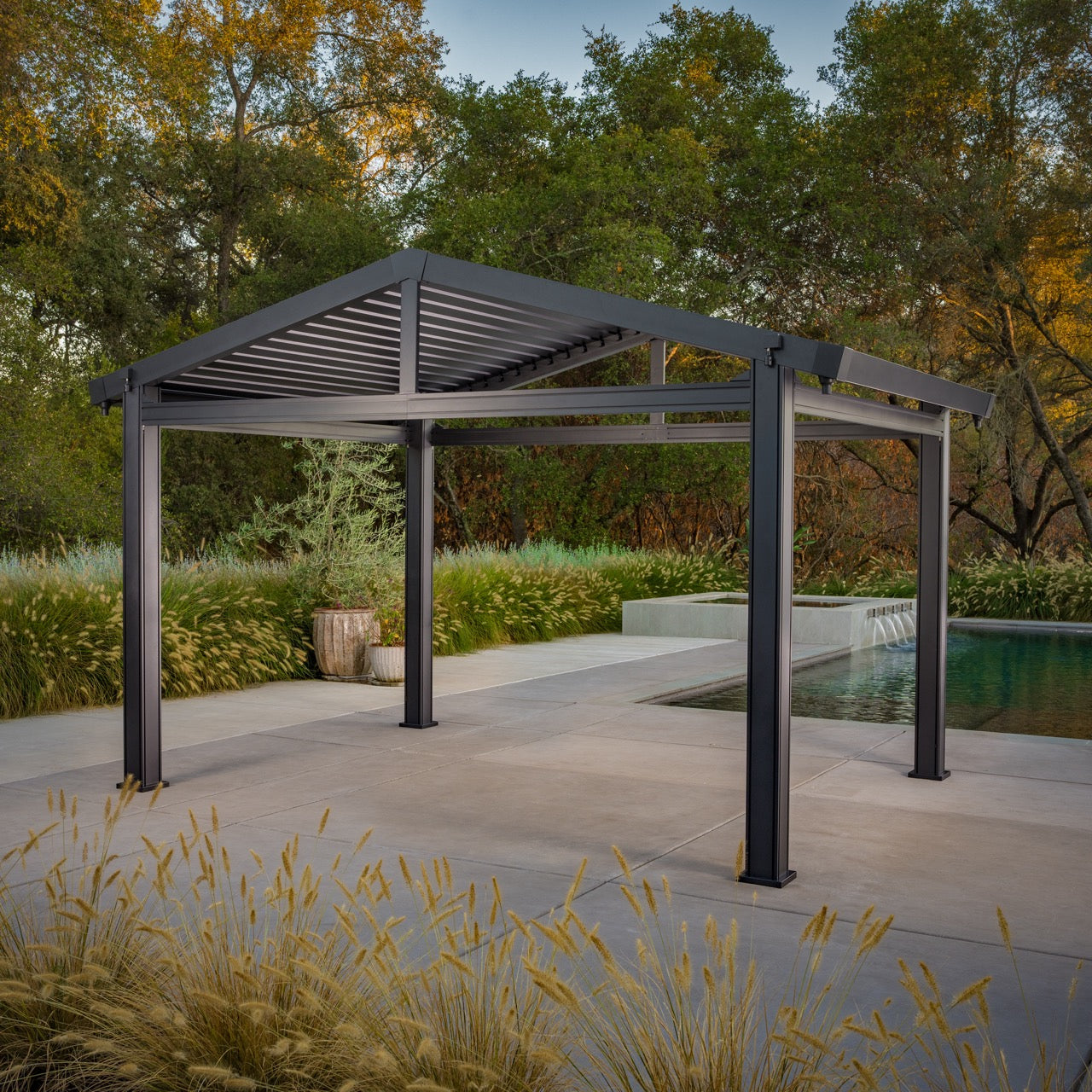 Sunvilla 11' x 13' Fairmont Louvered Pergola