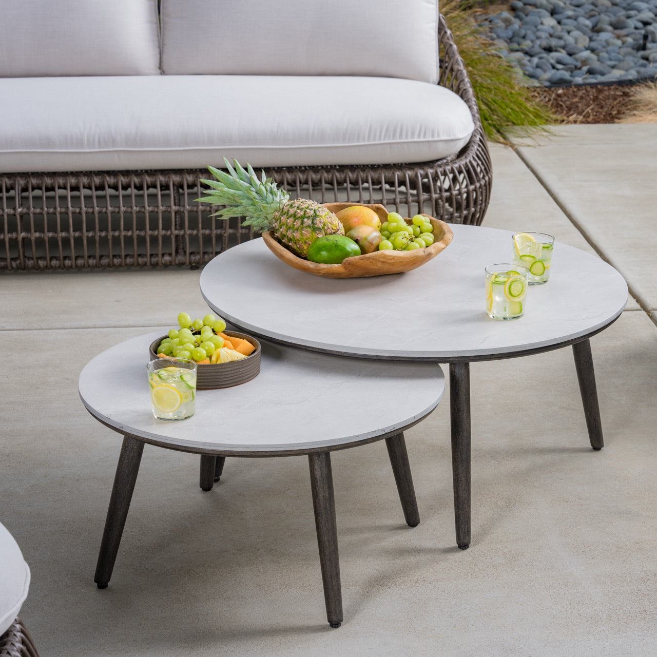 Norden 5-Piece Outdoor Patio Sectional Set
