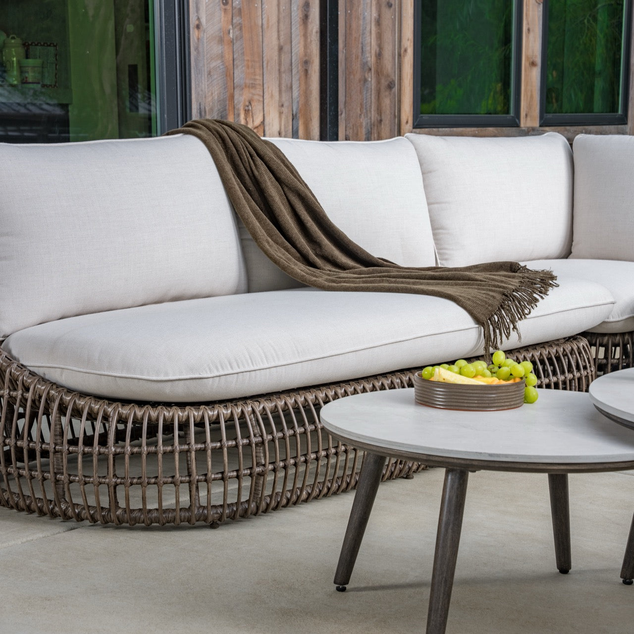 Norden 5-Piece Outdoor Patio Sectional Set