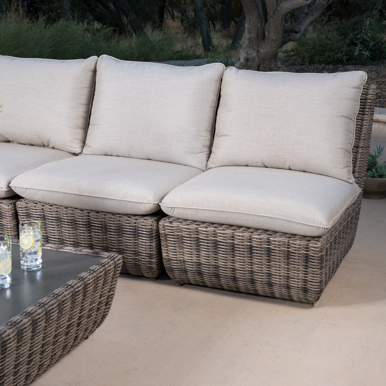 Swann Modular Sectional Chairs - 2-Pack