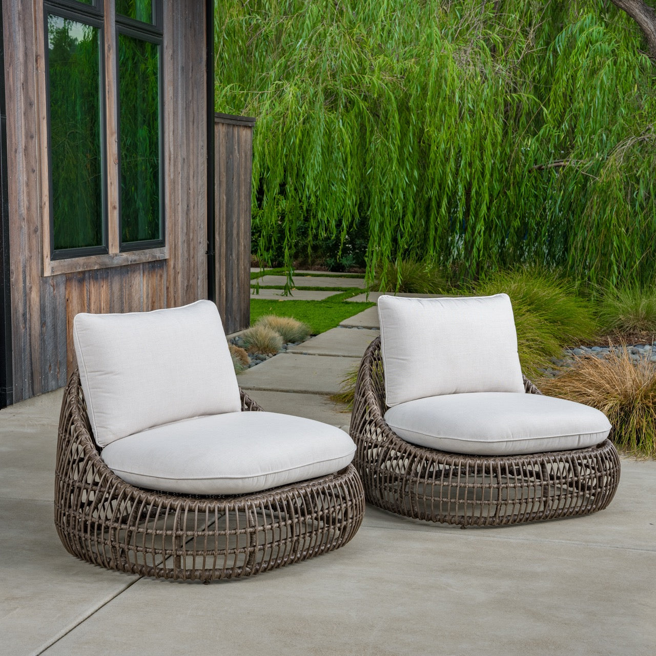 Norden 2-Piece Outdoor Seating Set
