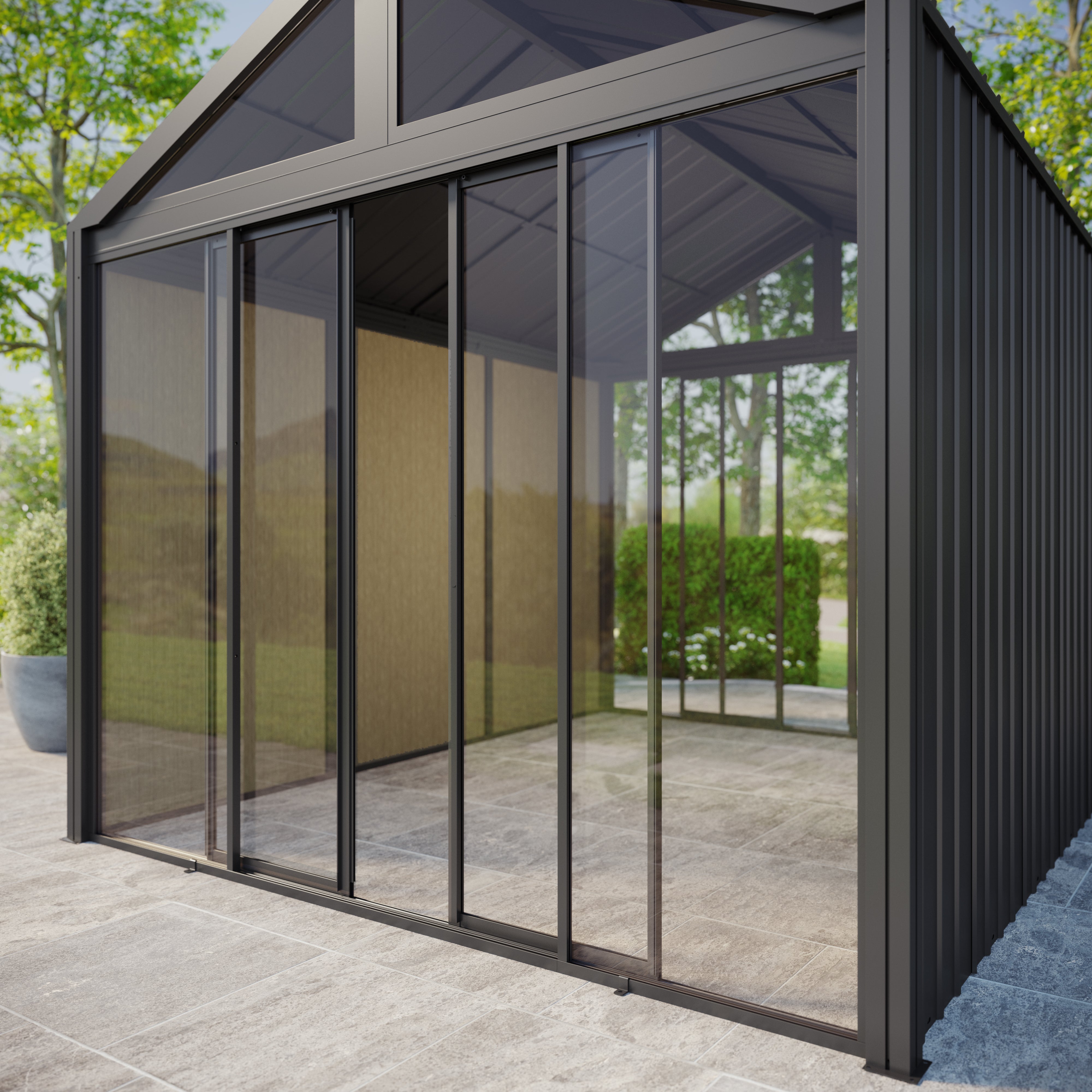 Bryce 10' x 12' Dwelling Suite