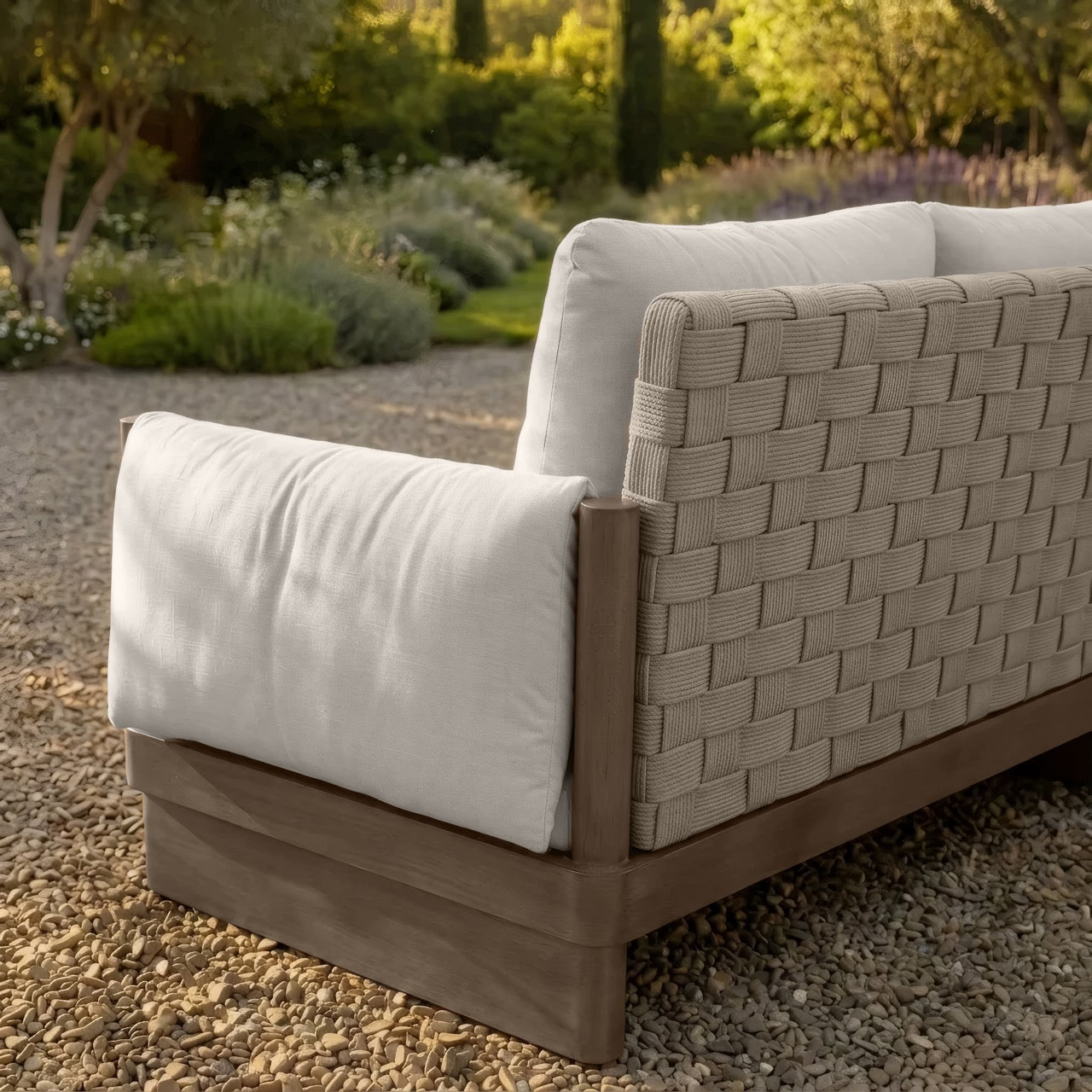 Amherst Park 6-Piece Fire Sectional Set