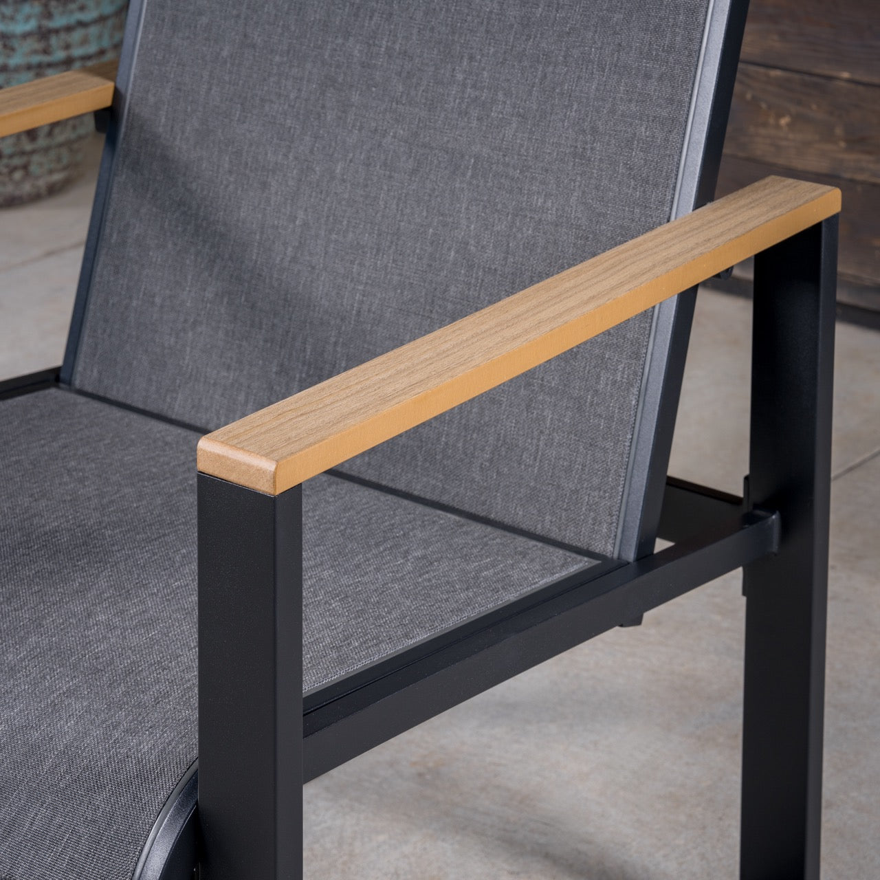 Helio 4-Piece Outdoor Patio Seating Set