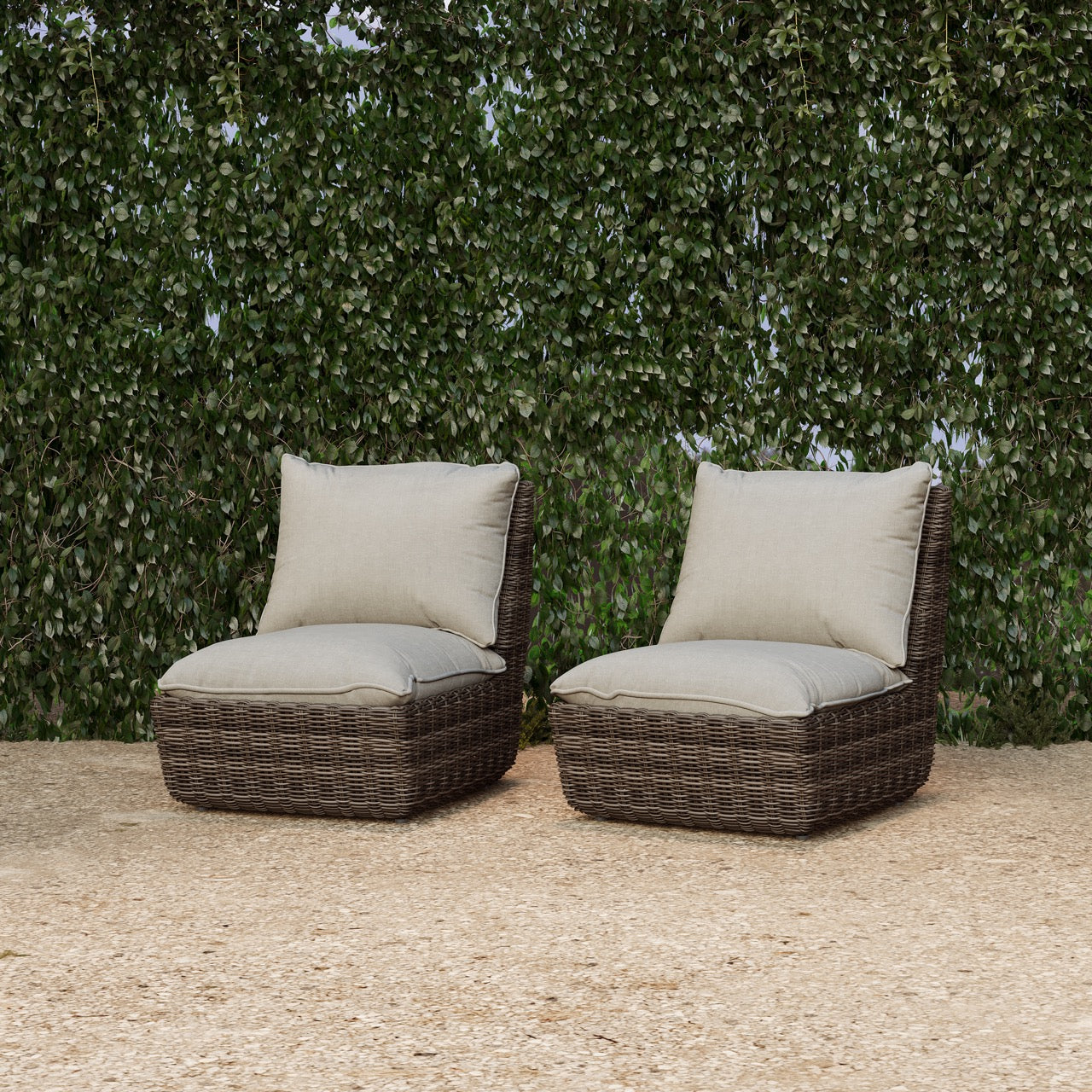 Swann Modular Sectional Chairs - 2-Pack