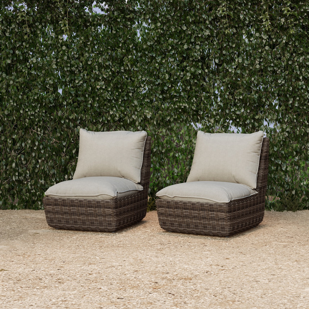 Swann Modular Sectional Chairs 2 Pack