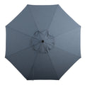 Reserve 9' Round Aluminum Market Umbrella