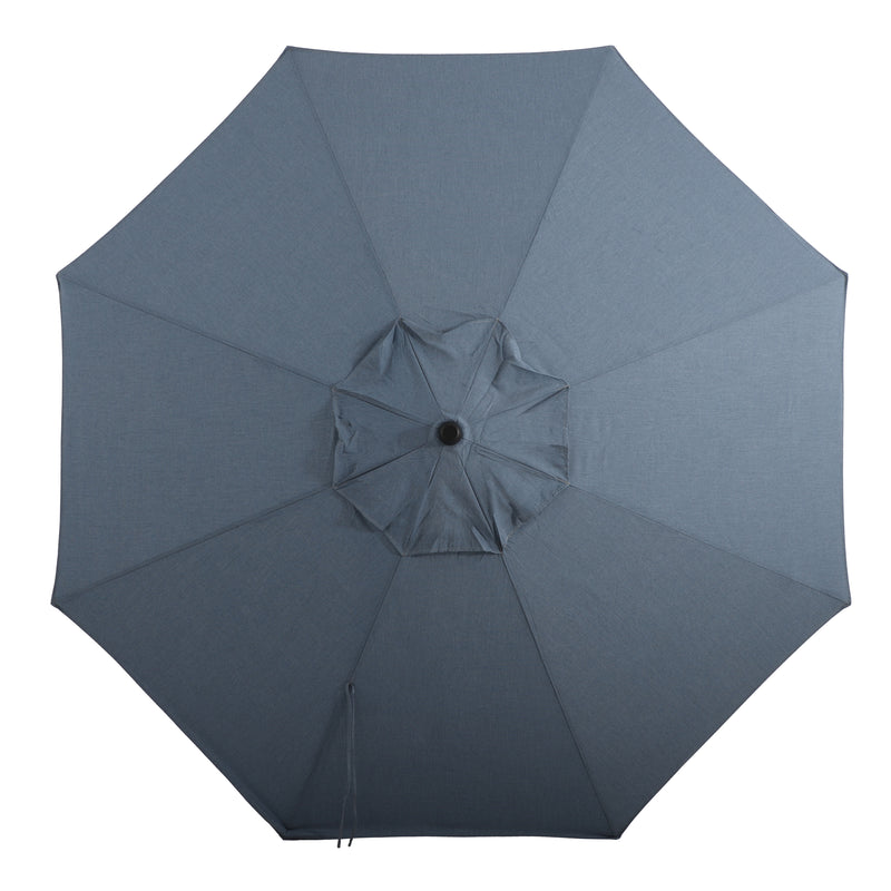 9' Round Aluminum Market Umbrella