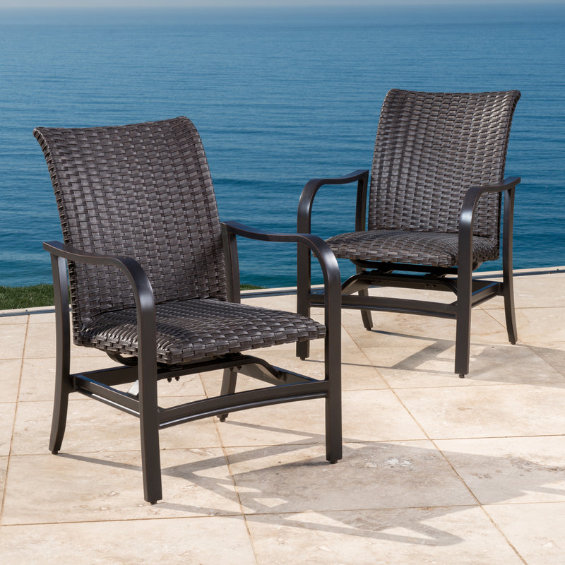Bellafina 2-Pack Motion Dining Chairs