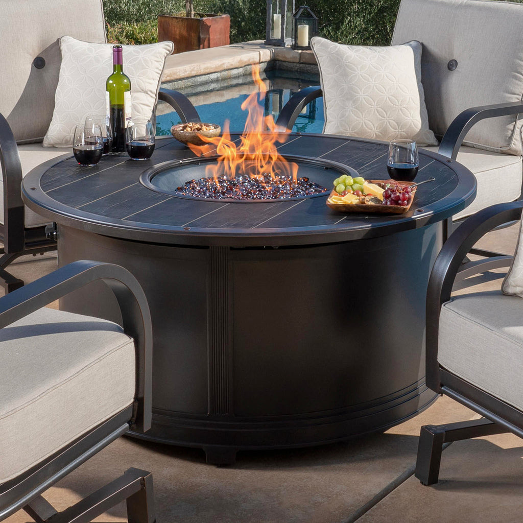 Sunvilla indigo fire online table