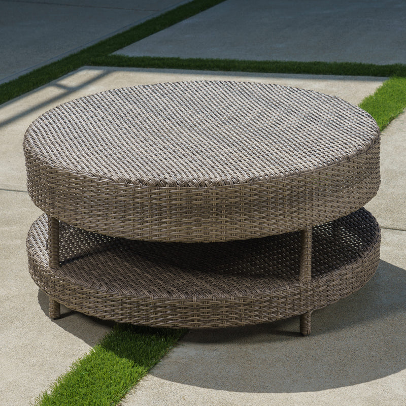Augustine 8-Piece Curved Sectional Set