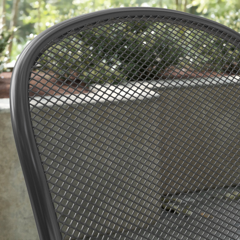Richmond 7-Piece Commercial Mesh Dining Set