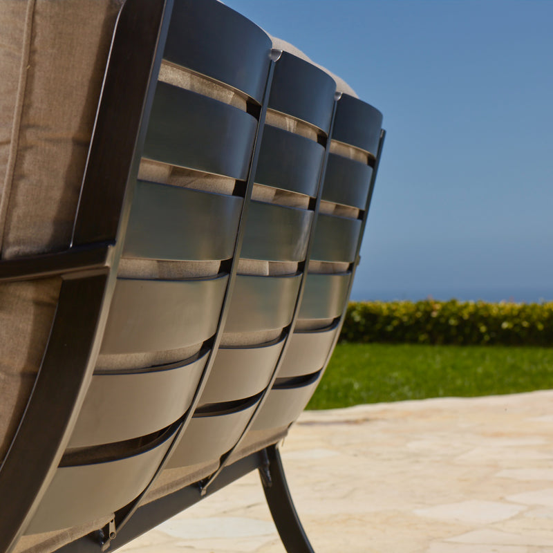 Whitehall 5-Piece Aluminum Deep Seating Set