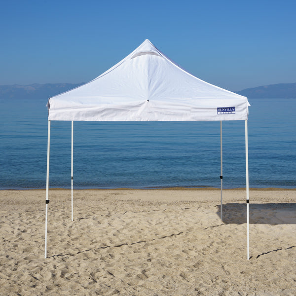 SunVilla Beach 10' x 10' Pop-Up Canopy - White