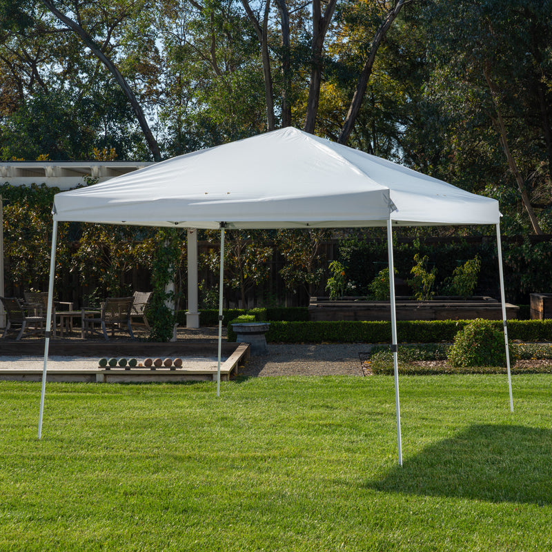 White 10ft Pop-Up Canopy